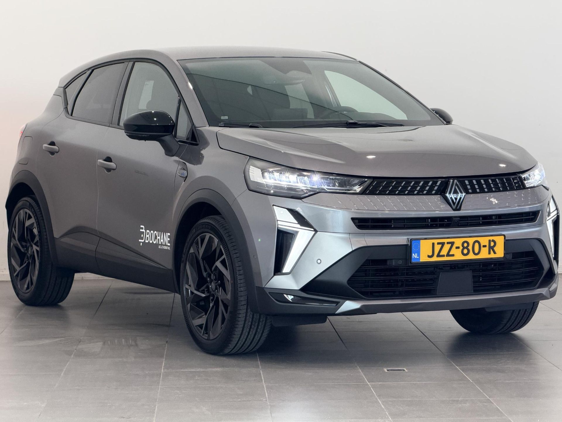 Renault Captur met kenteken JZZ-80-R – detailfoto