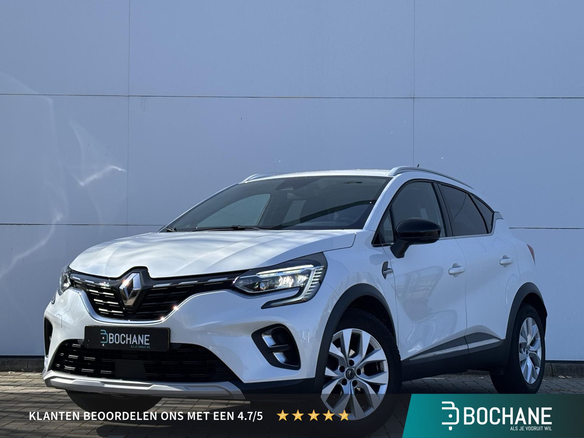 Renault Captur met kenteken K-105-XR – vooraanzicht