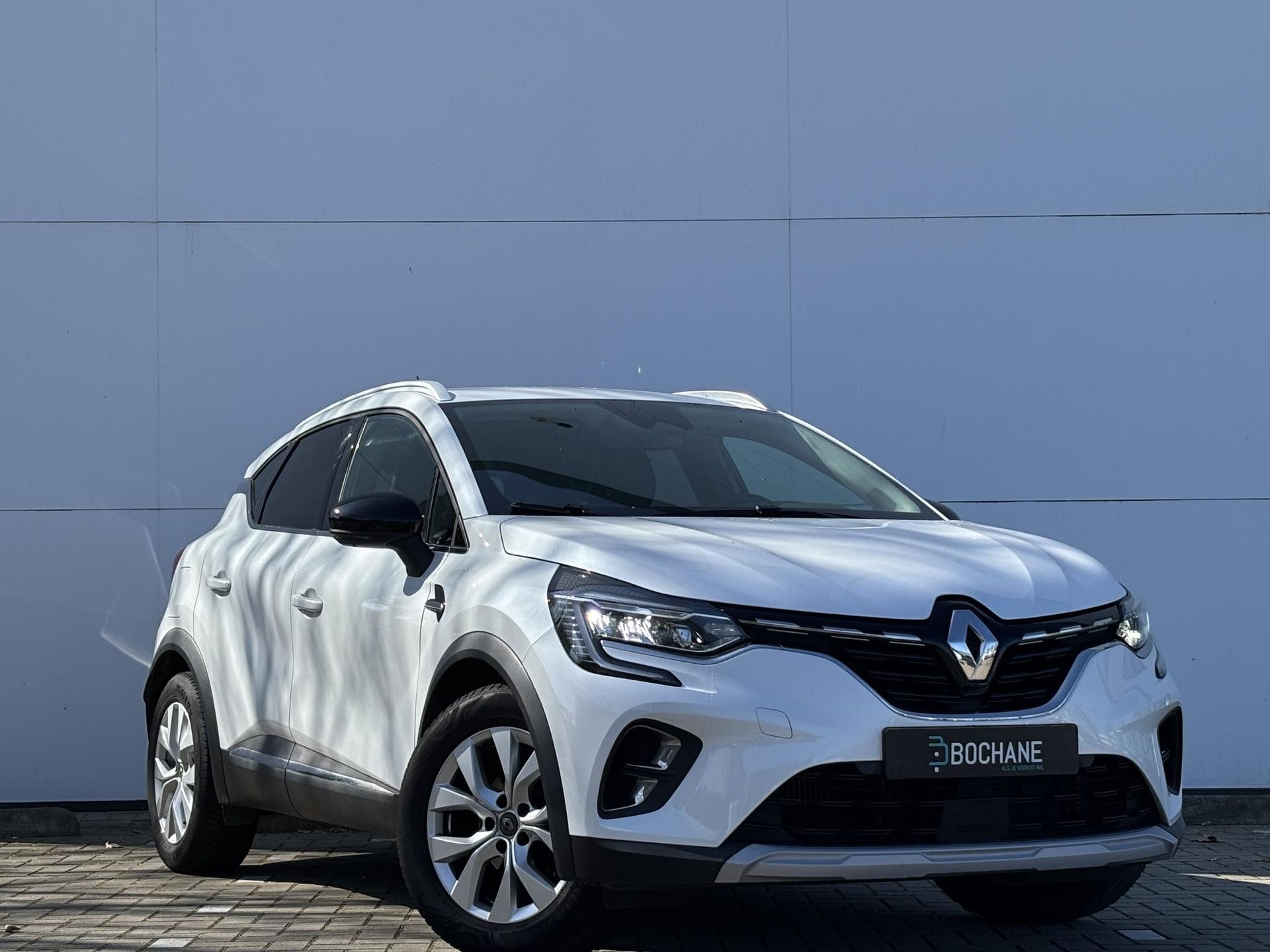 Renault Captur met kenteken K-105-XR – detailfoto