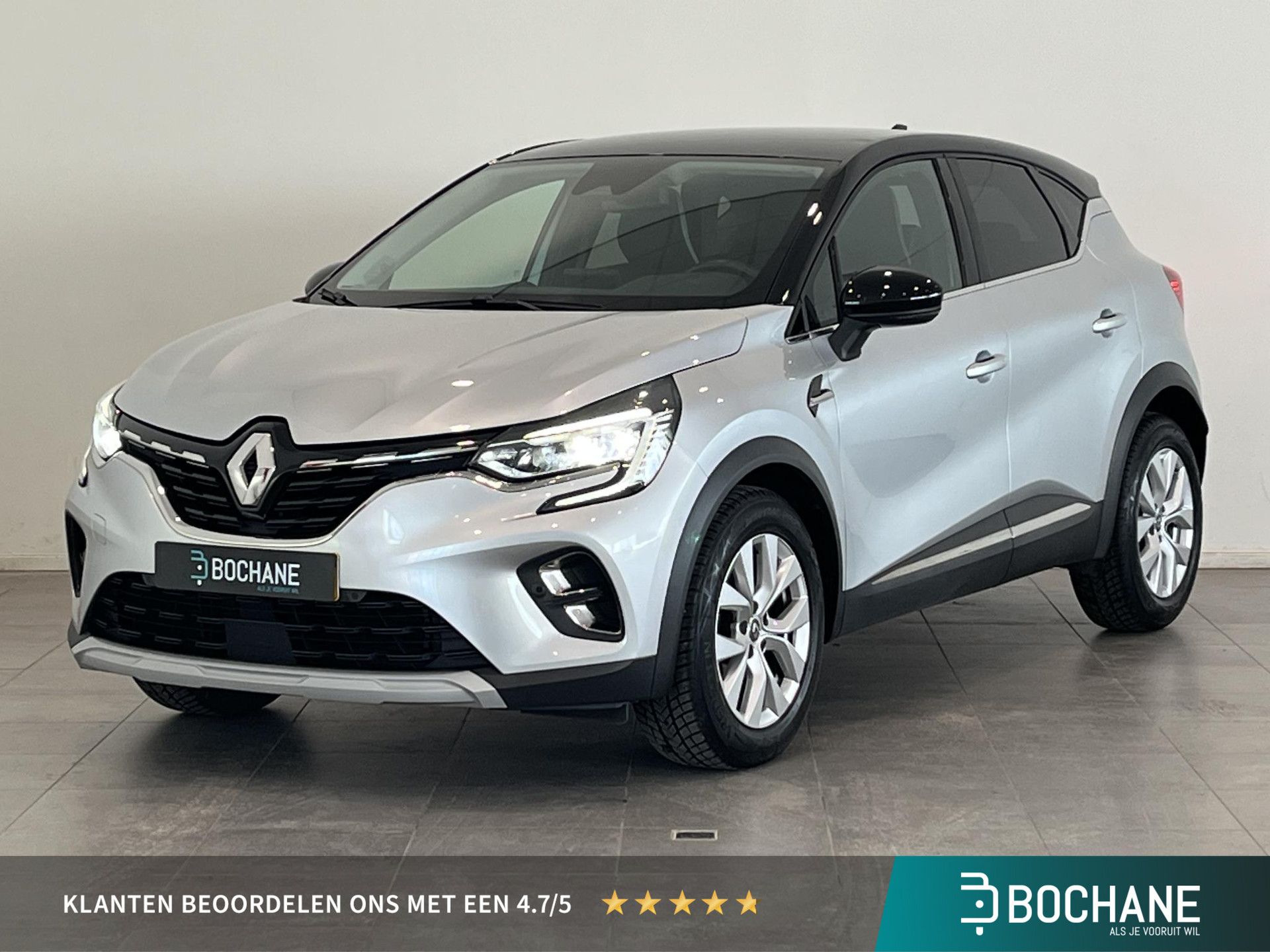 Renault Captur met kenteken K-162-PR – vooraanzicht