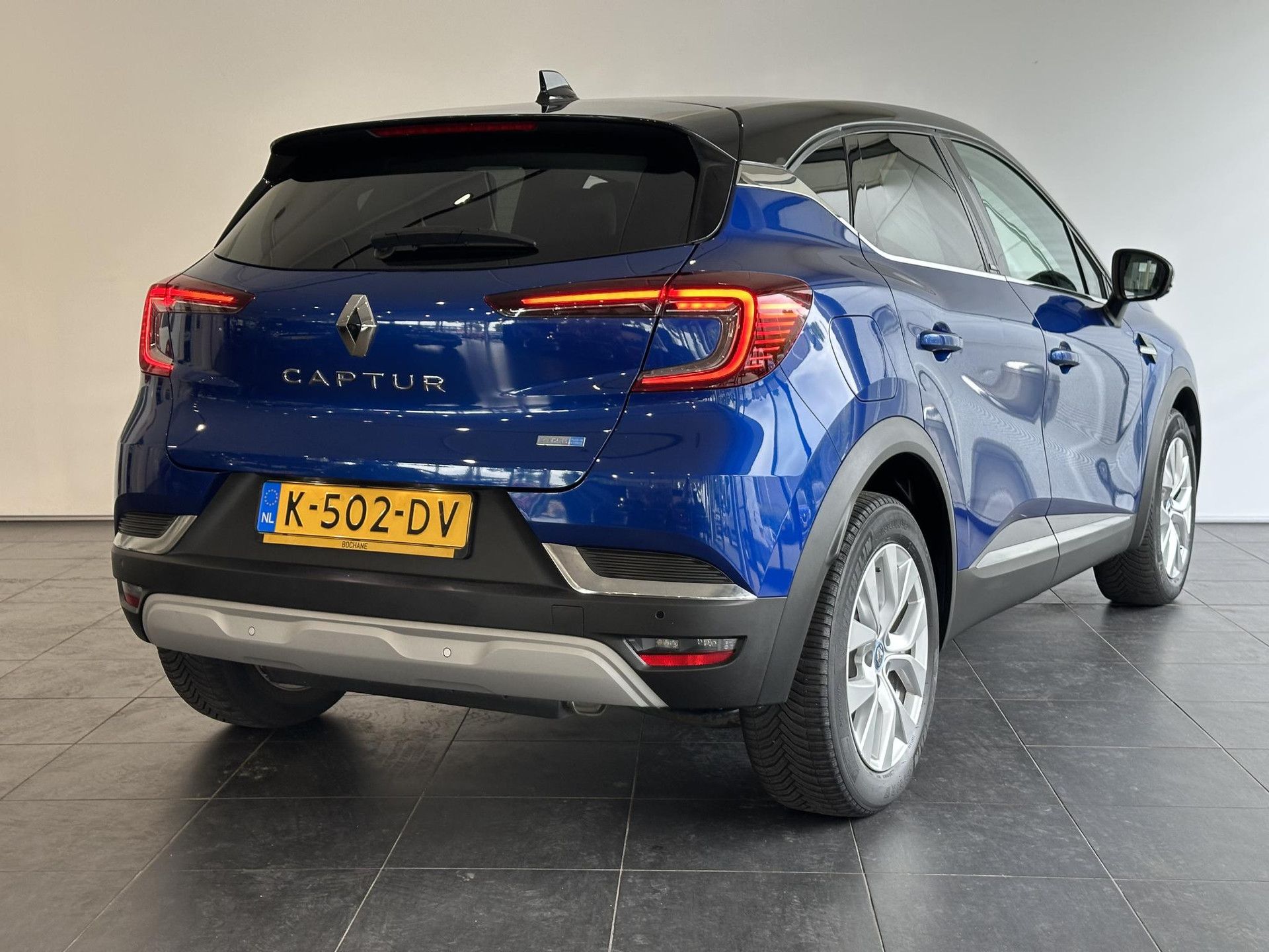 Renault Captur met kenteken K-502-DV – achteraanzicht