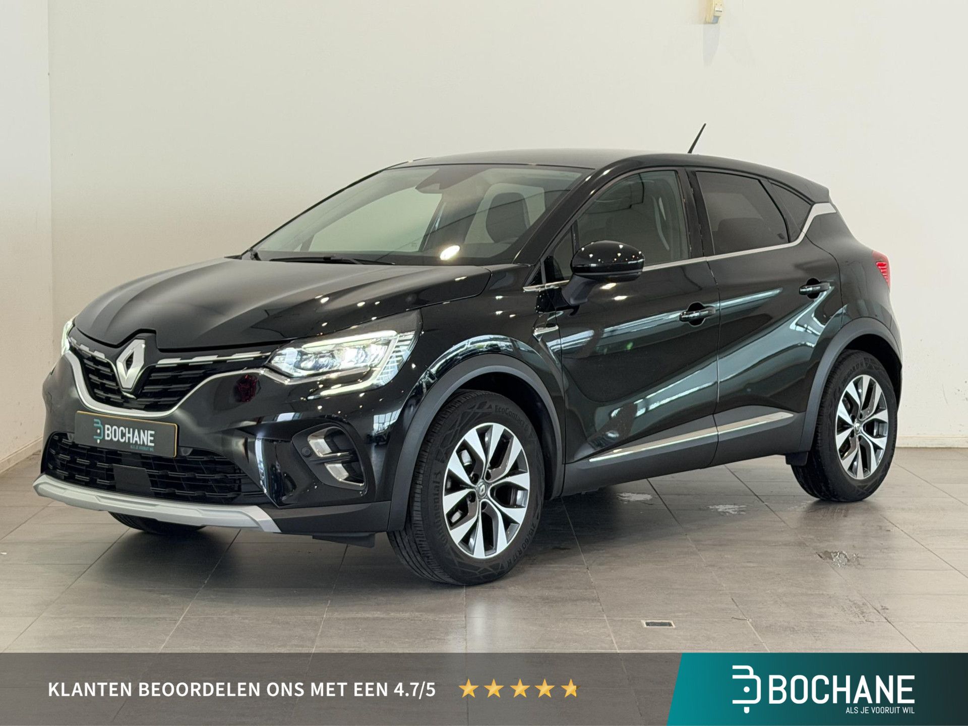 Renault Captur met kenteken K-578-DH – vooraanzicht