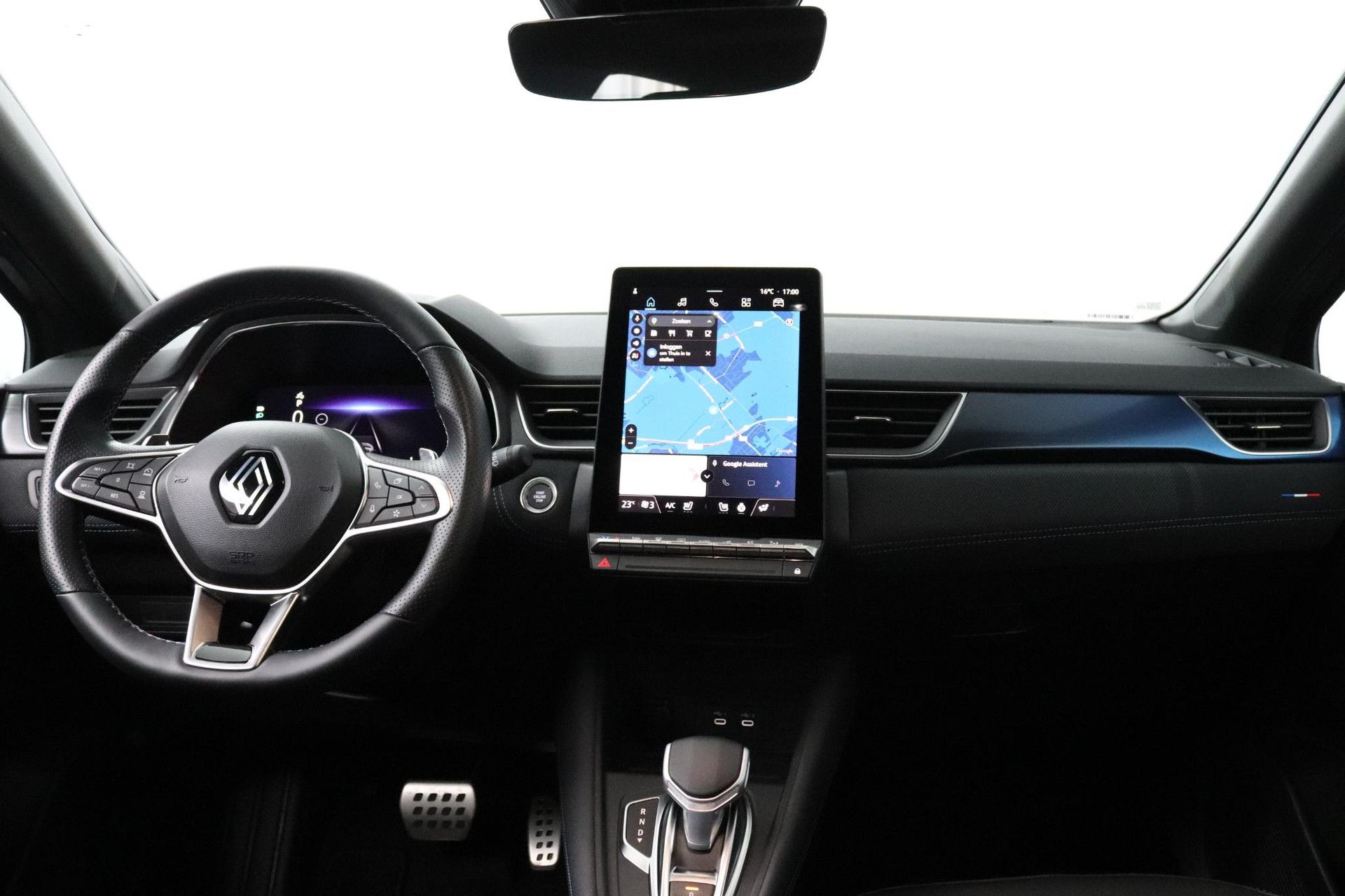 Renault Captur met kenteken KBK-87-B – interieur