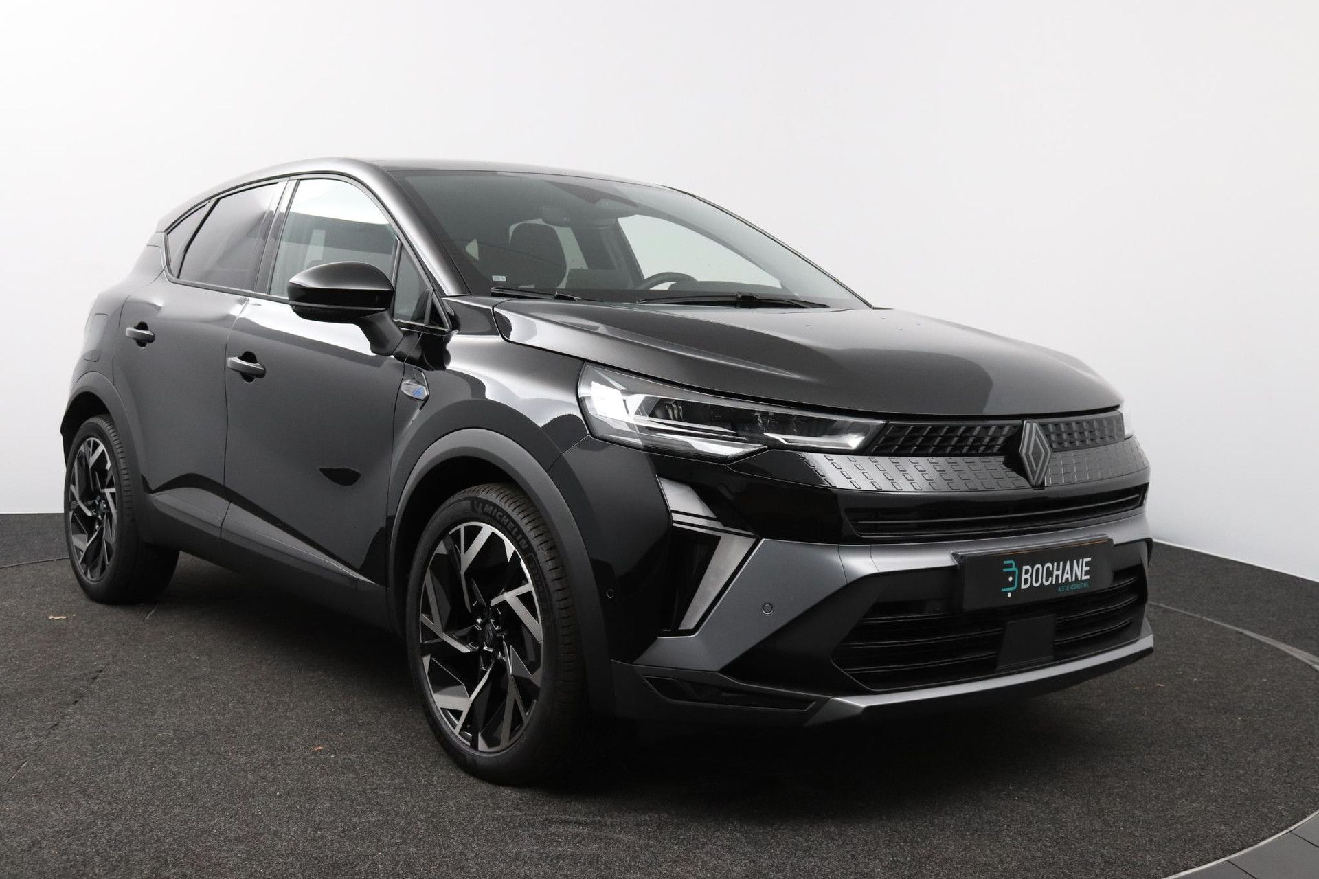 Renault Captur met kenteken KBK-87-B – dashboard