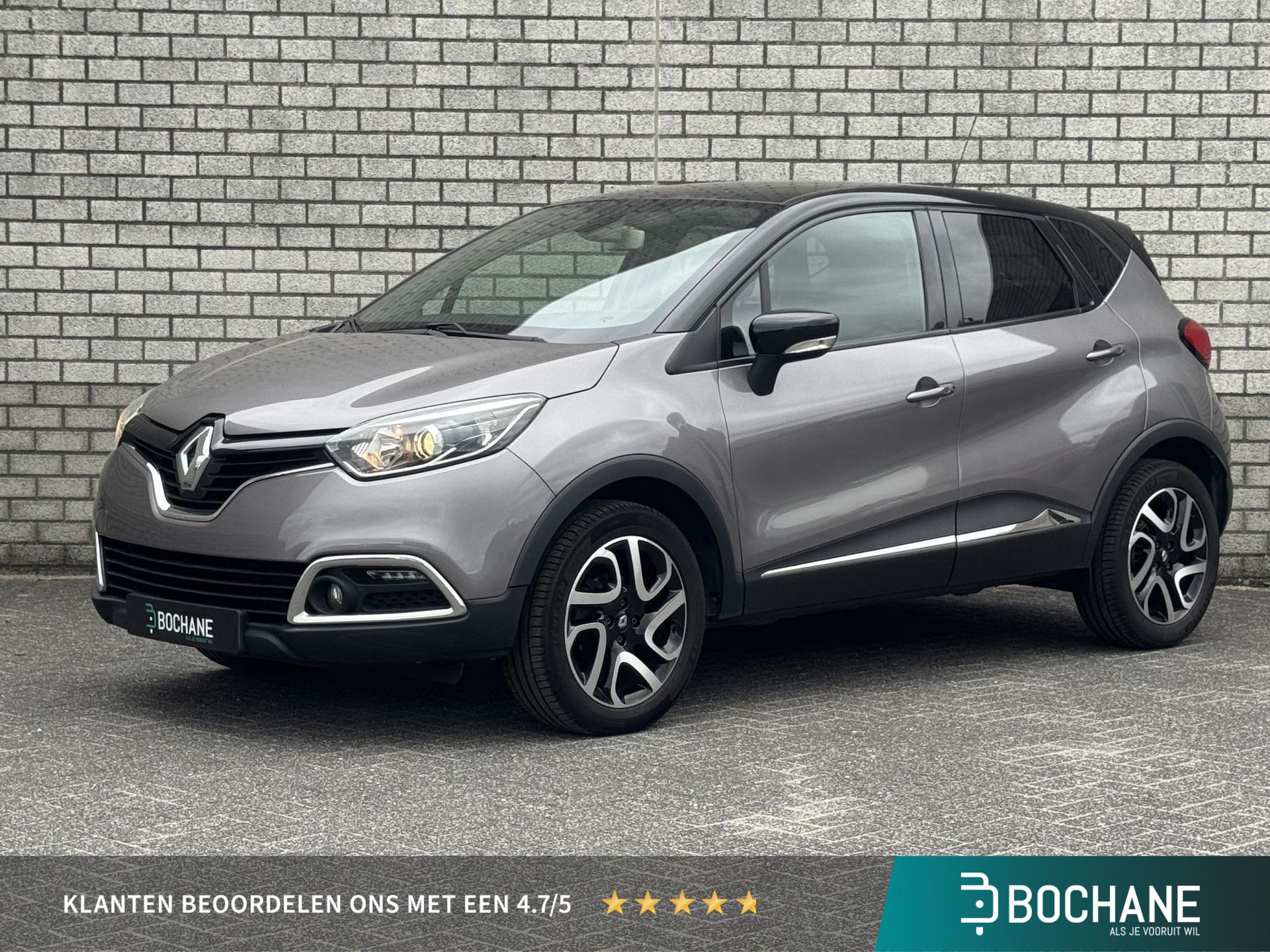 Renault Captur met kenteken KD-512-X – vooraanzicht