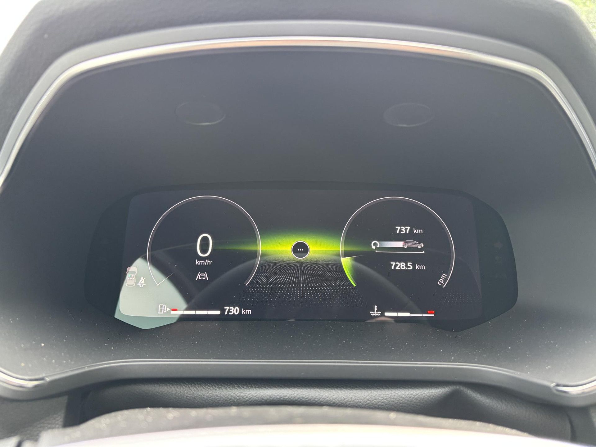 Renault Captur met kenteken KDX-50-X – detailfoto