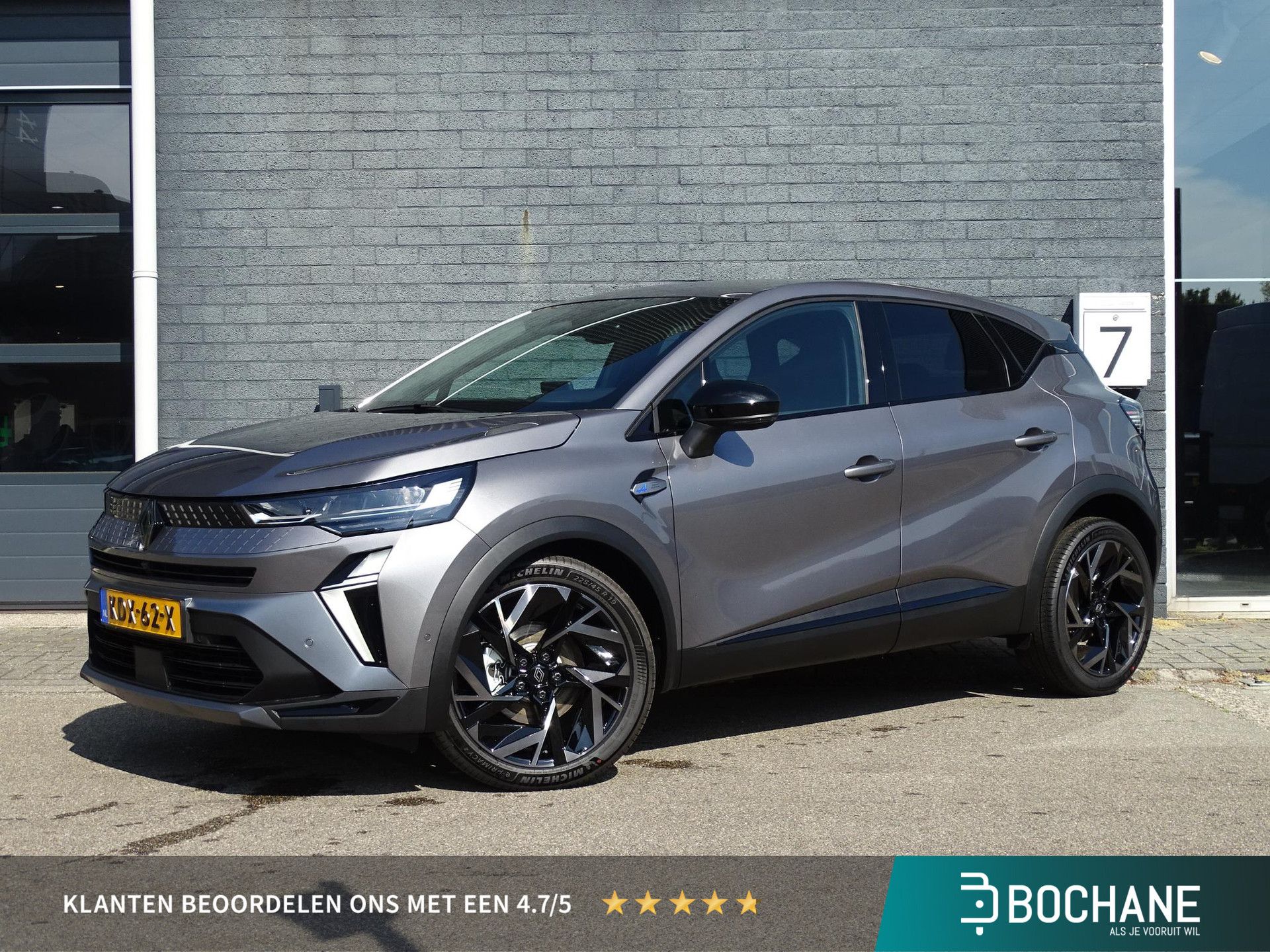 Renault Captur met kenteken KDX-62-X – vooraanzicht