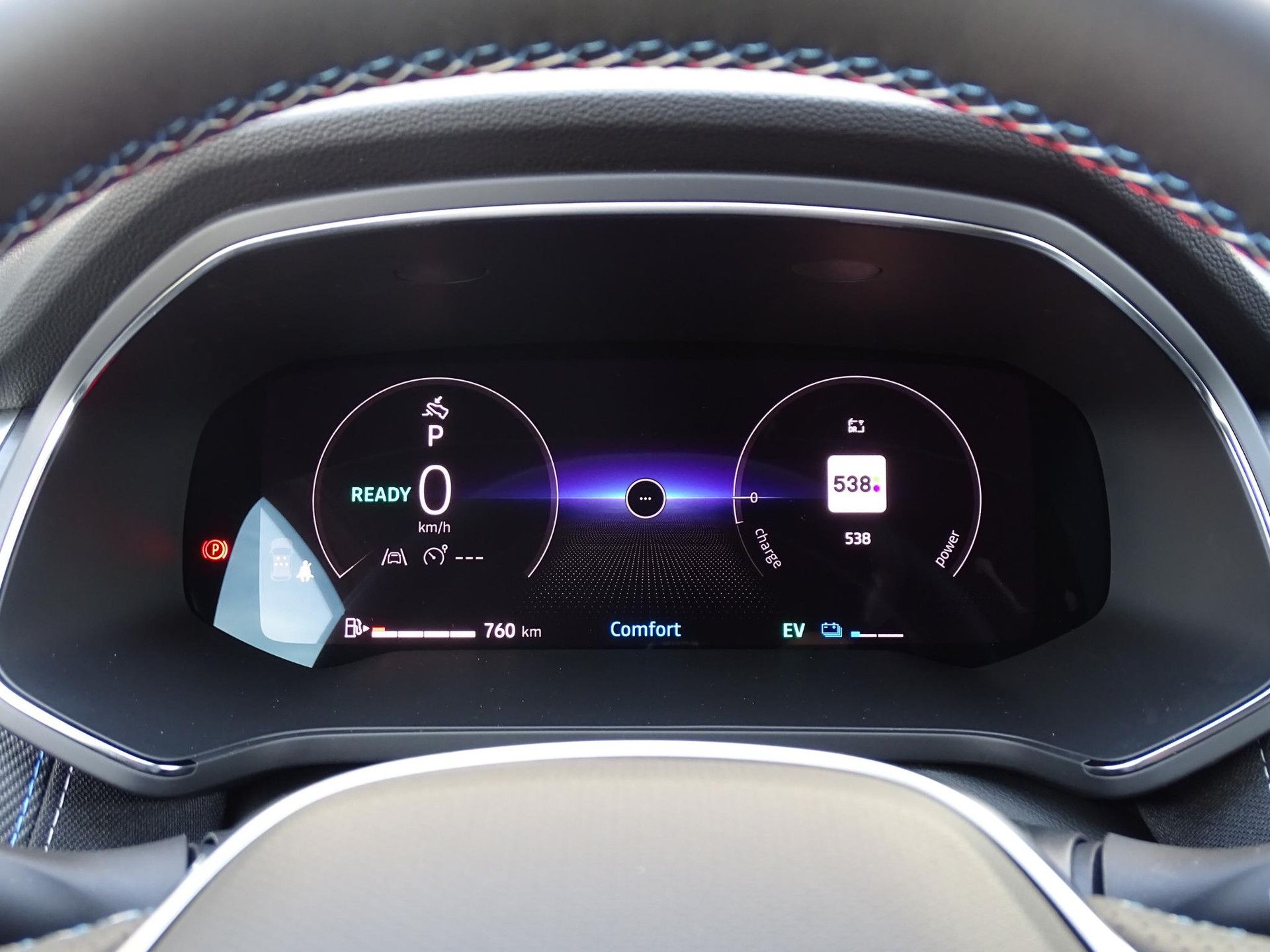 Renault Captur met kenteken KDX-62-X – dashboard