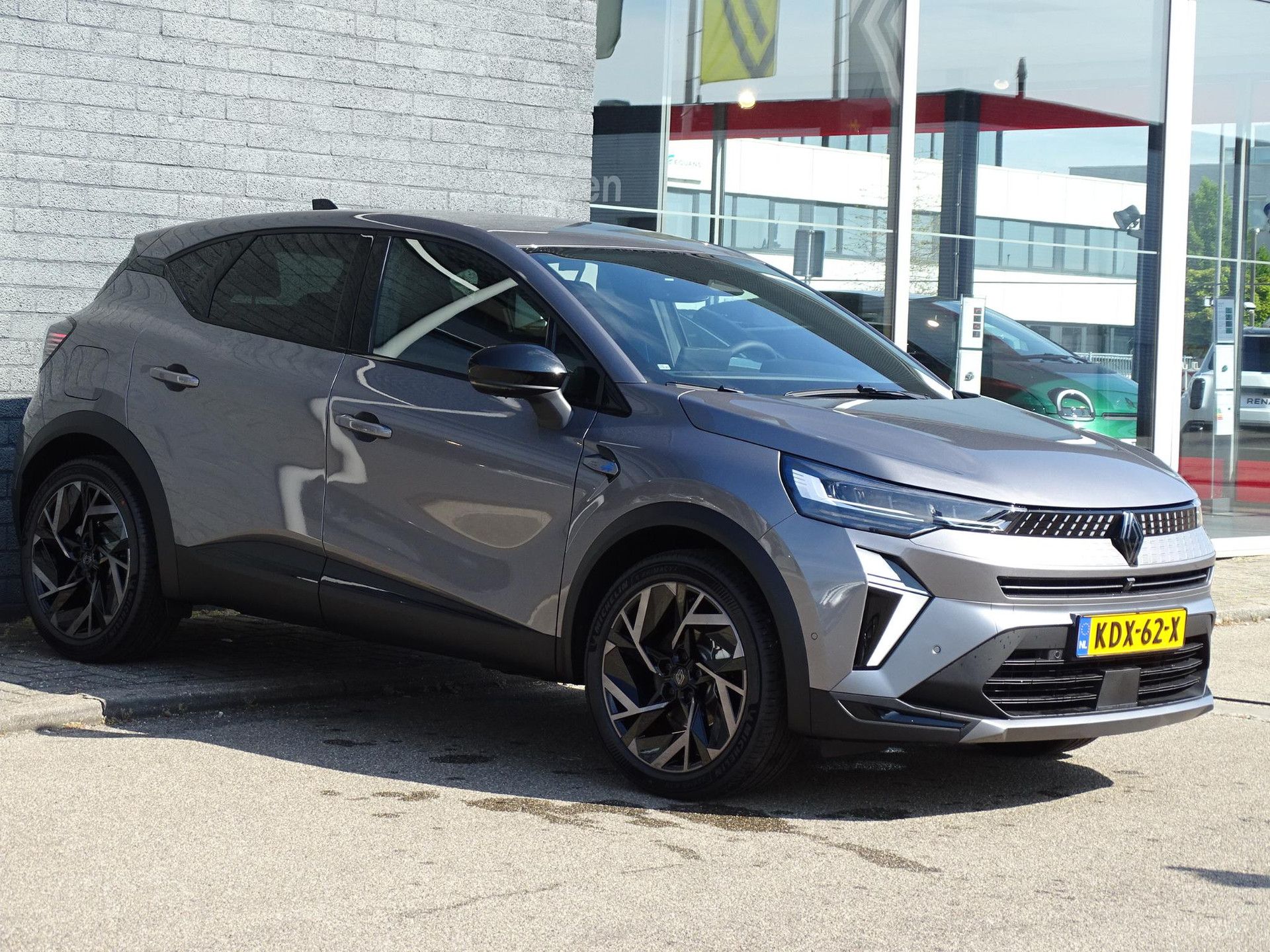 Renault Captur met kenteken KDX-62-X – detailfoto
