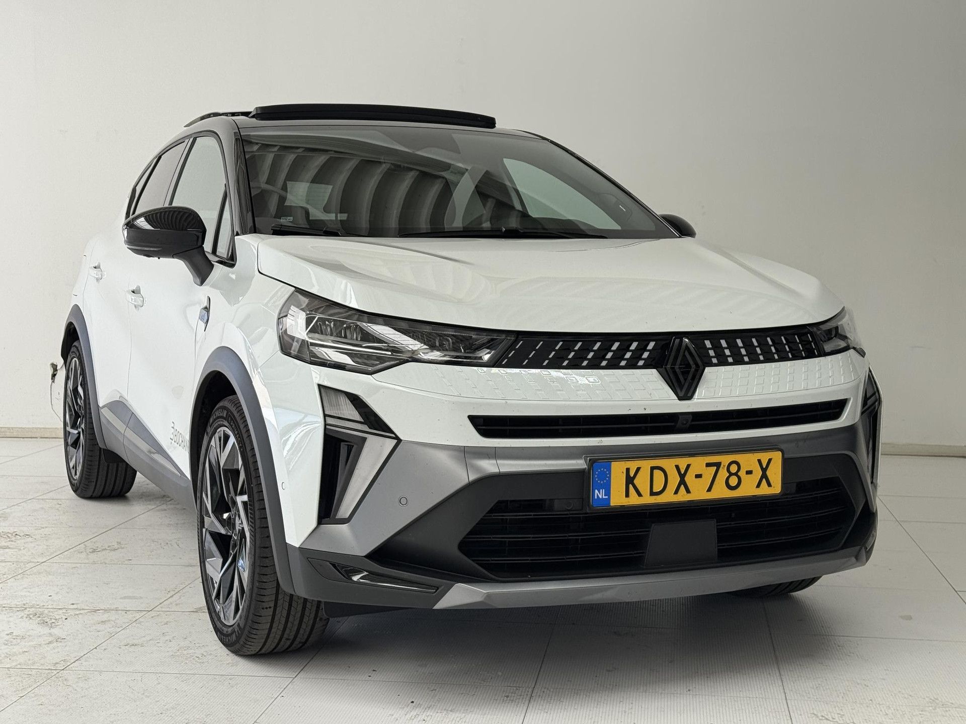 Renault Captur met kenteken KDX-78-X – detailfoto