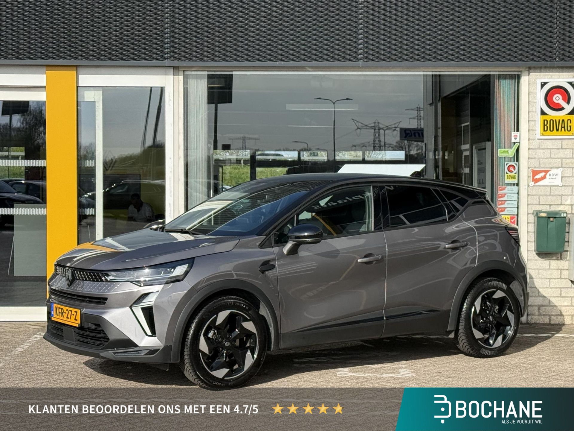 Renault Captur met kenteken KFR-27-Z – vooraanzicht
