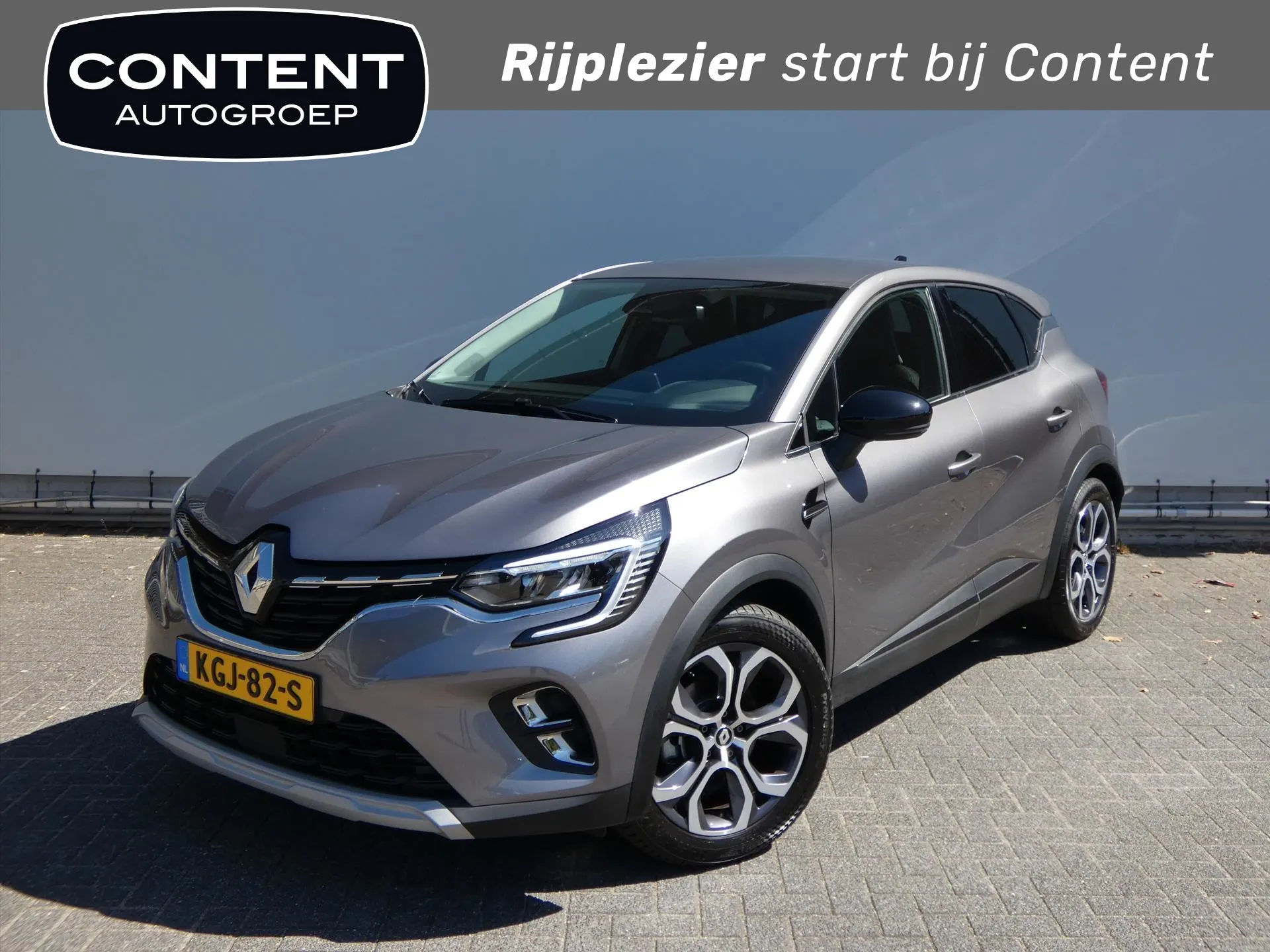 Renault Captur met kenteken KGJ-82-S – vooraanzicht
