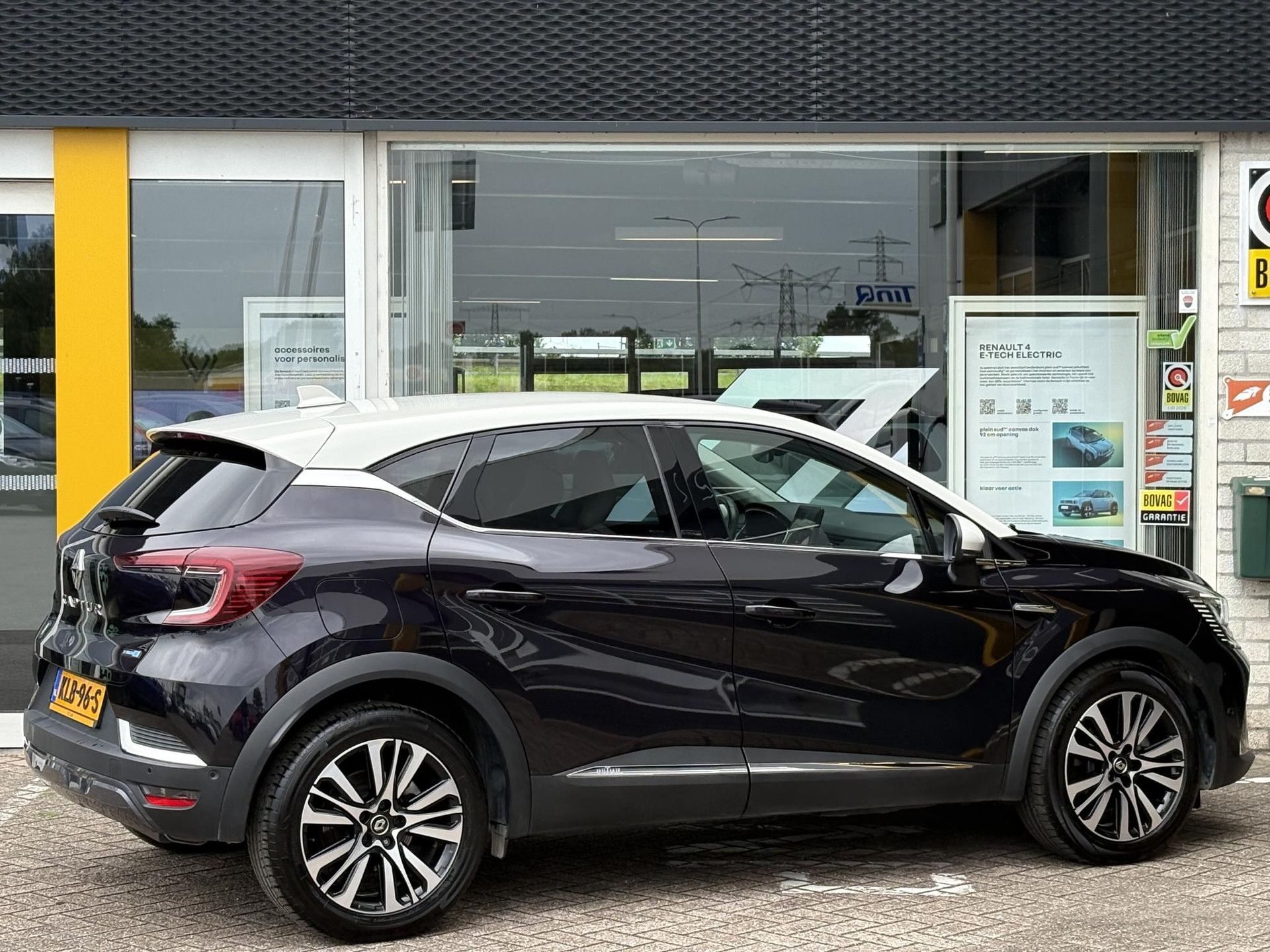 Renault Captur met kenteken KLB-96-S – achteraanzicht