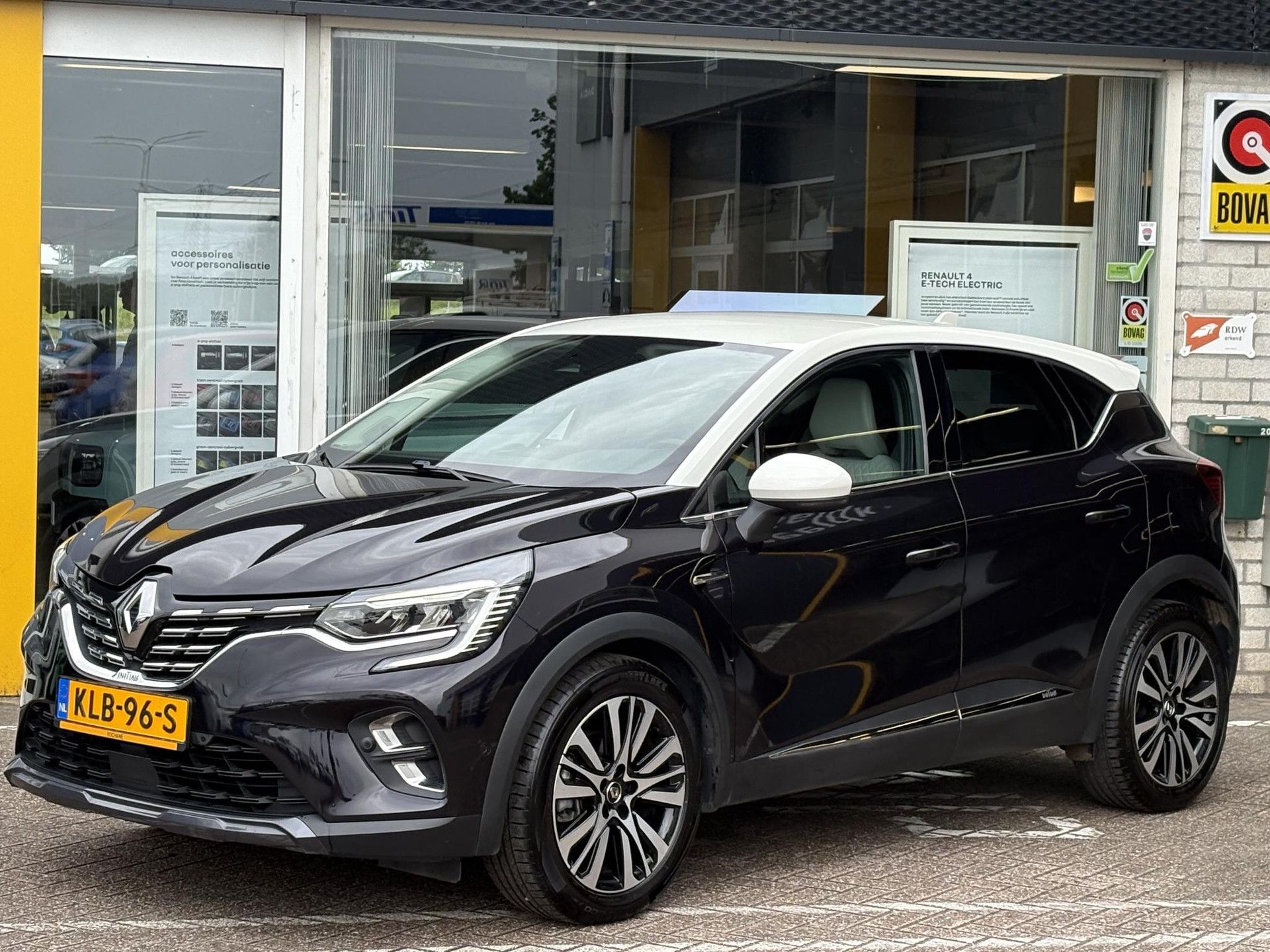 Renault Captur met kenteken KLB-96-S – detailfoto