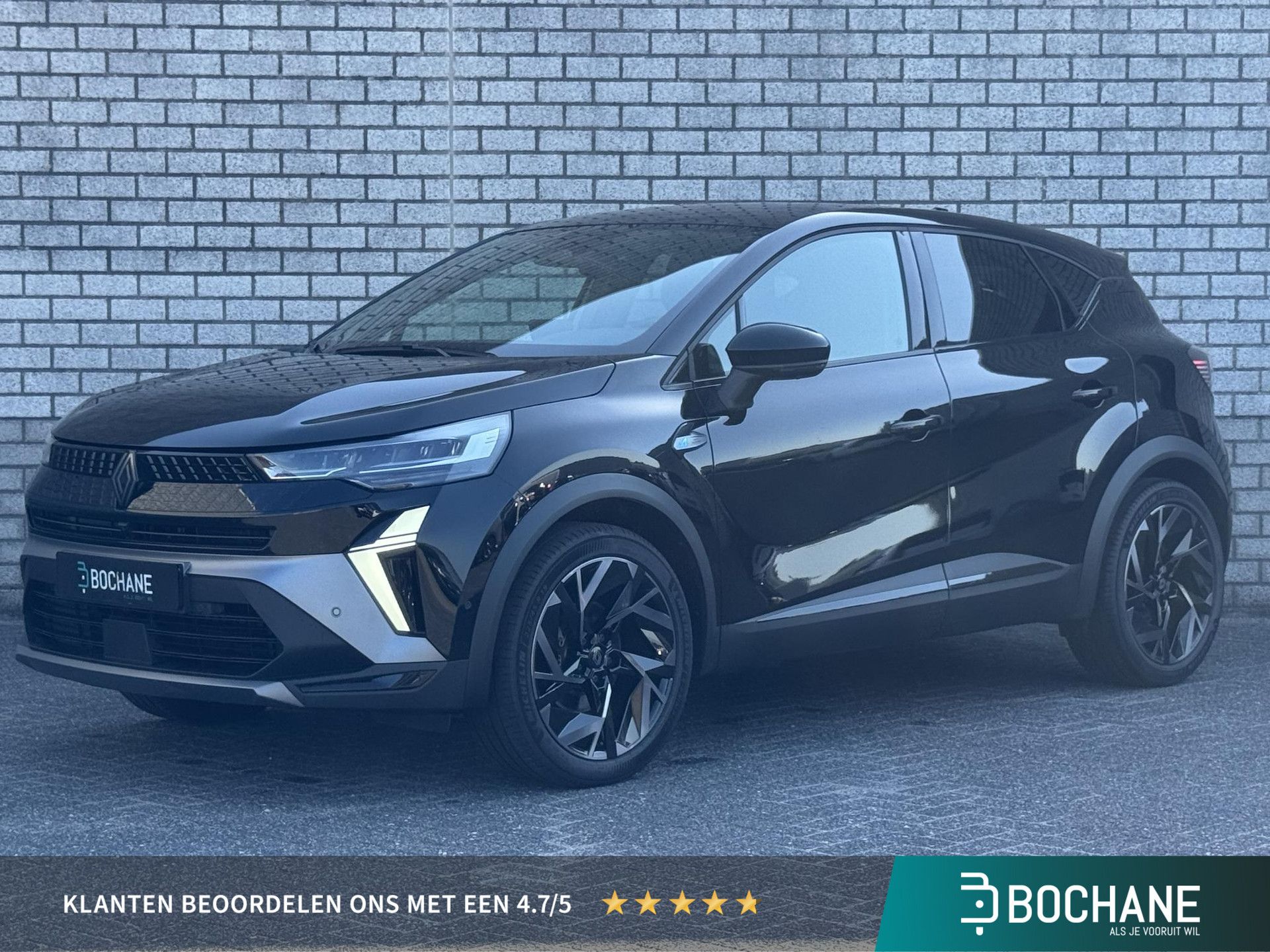 Renault Captur met kenteken KLL-61-X – vooraanzicht