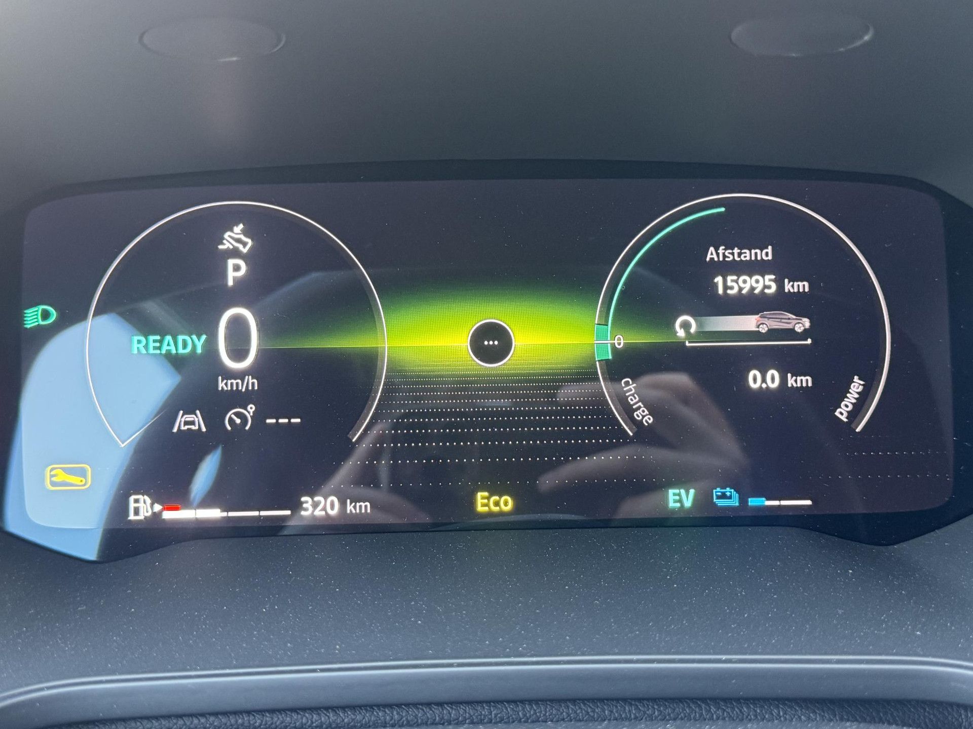 Renault Captur met kenteken KLL-61-X – dashboard