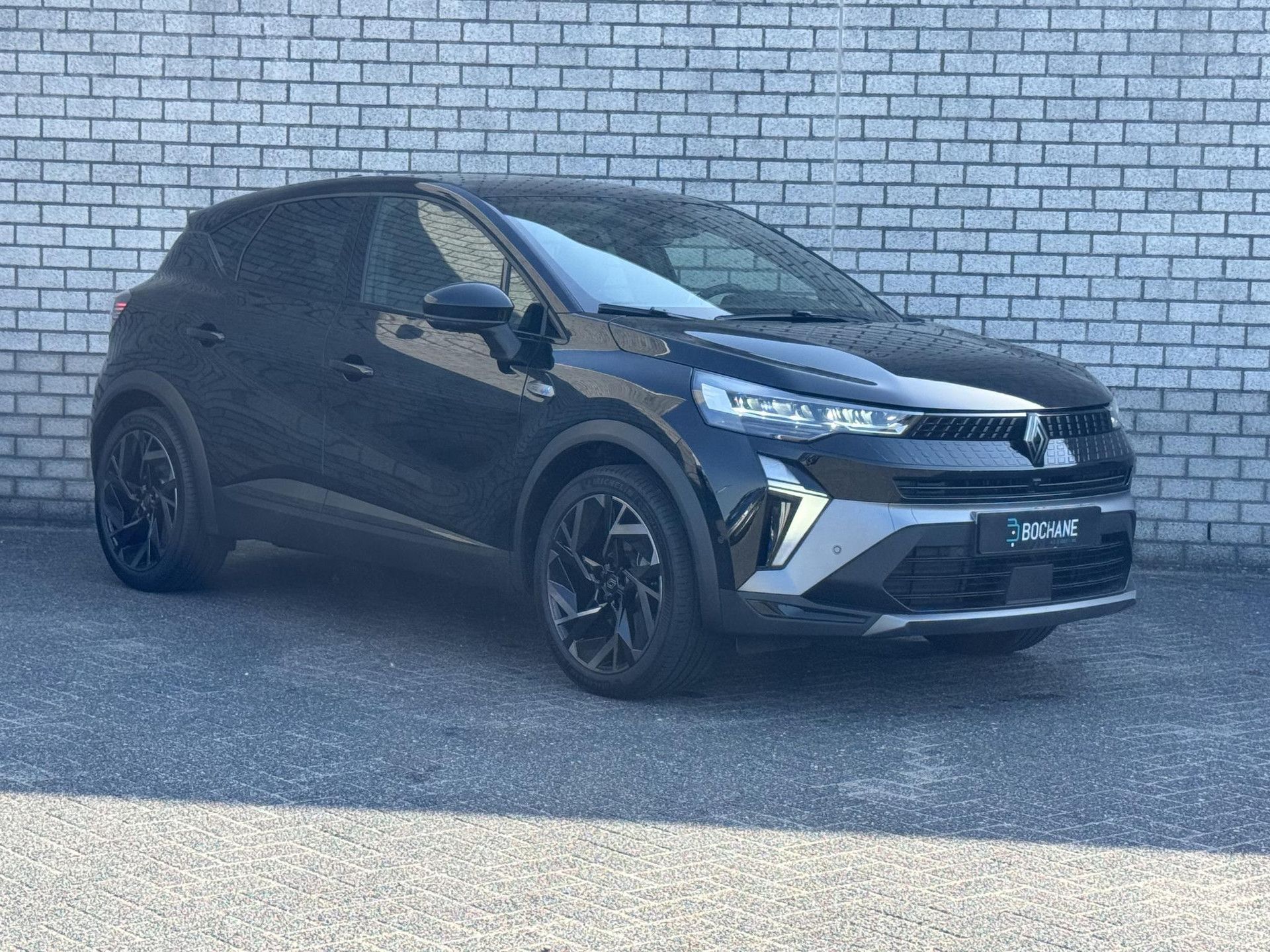 Renault Captur met kenteken KLL-61-X – detailfoto