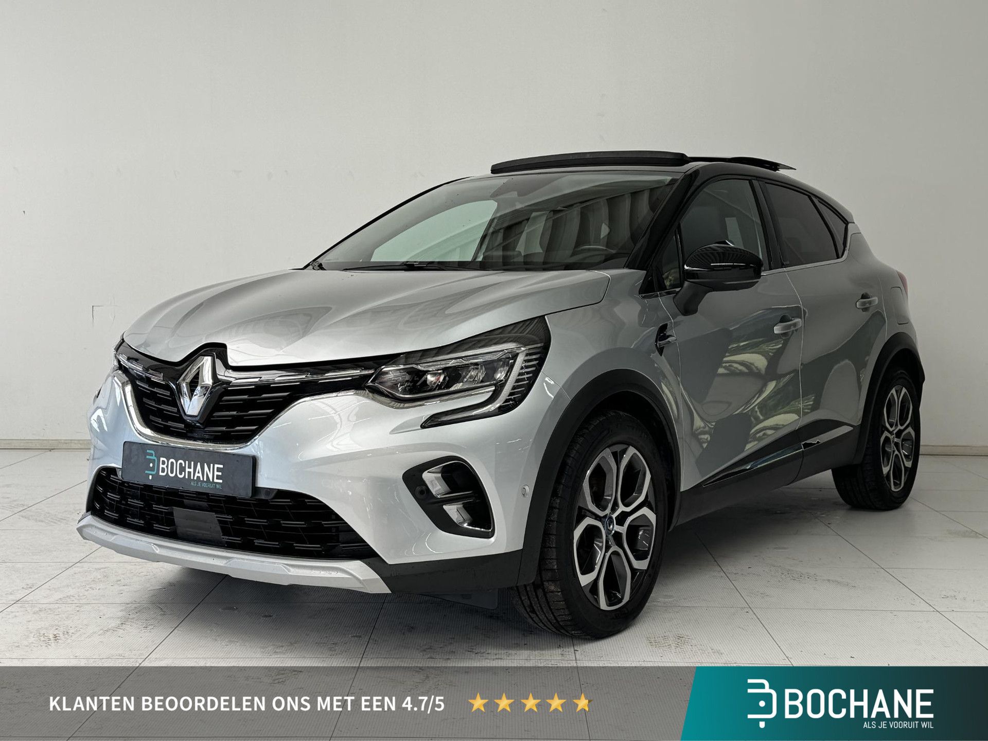 Renault Captur met kenteken KNL-01-S – vooraanzicht