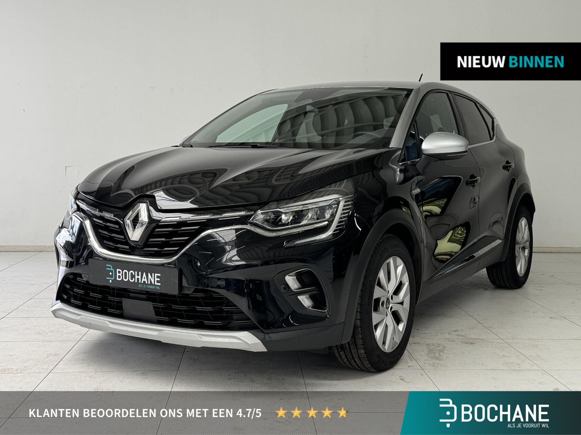 Renault Captur met kenteken KPL-82-N – vooraanzicht