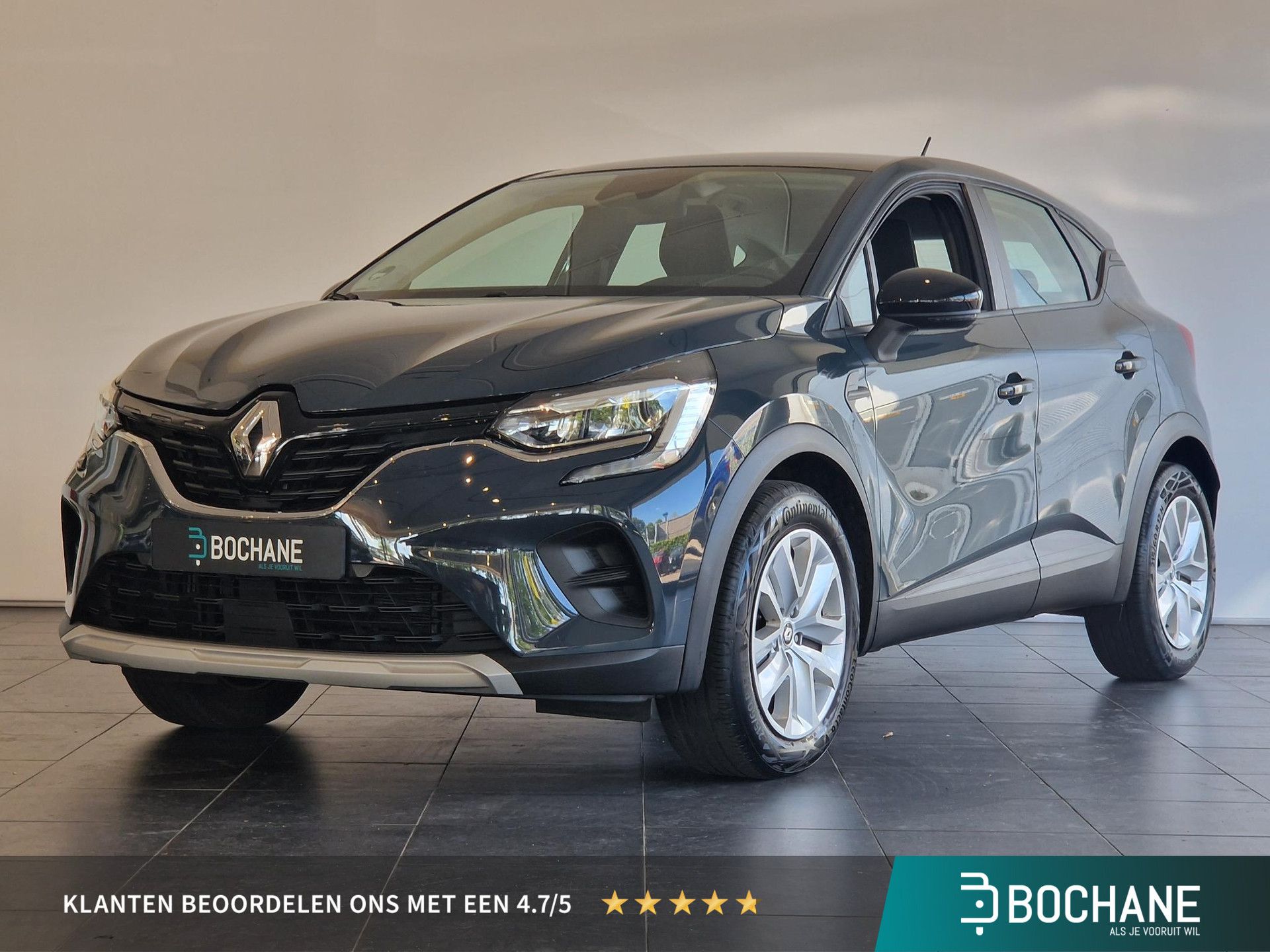 Renault Captur met kenteken L-162-DT – vooraanzicht