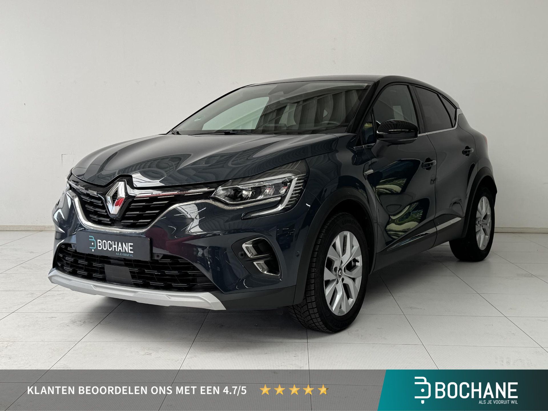 Renault Captur met kenteken L-525-FS – vooraanzicht
