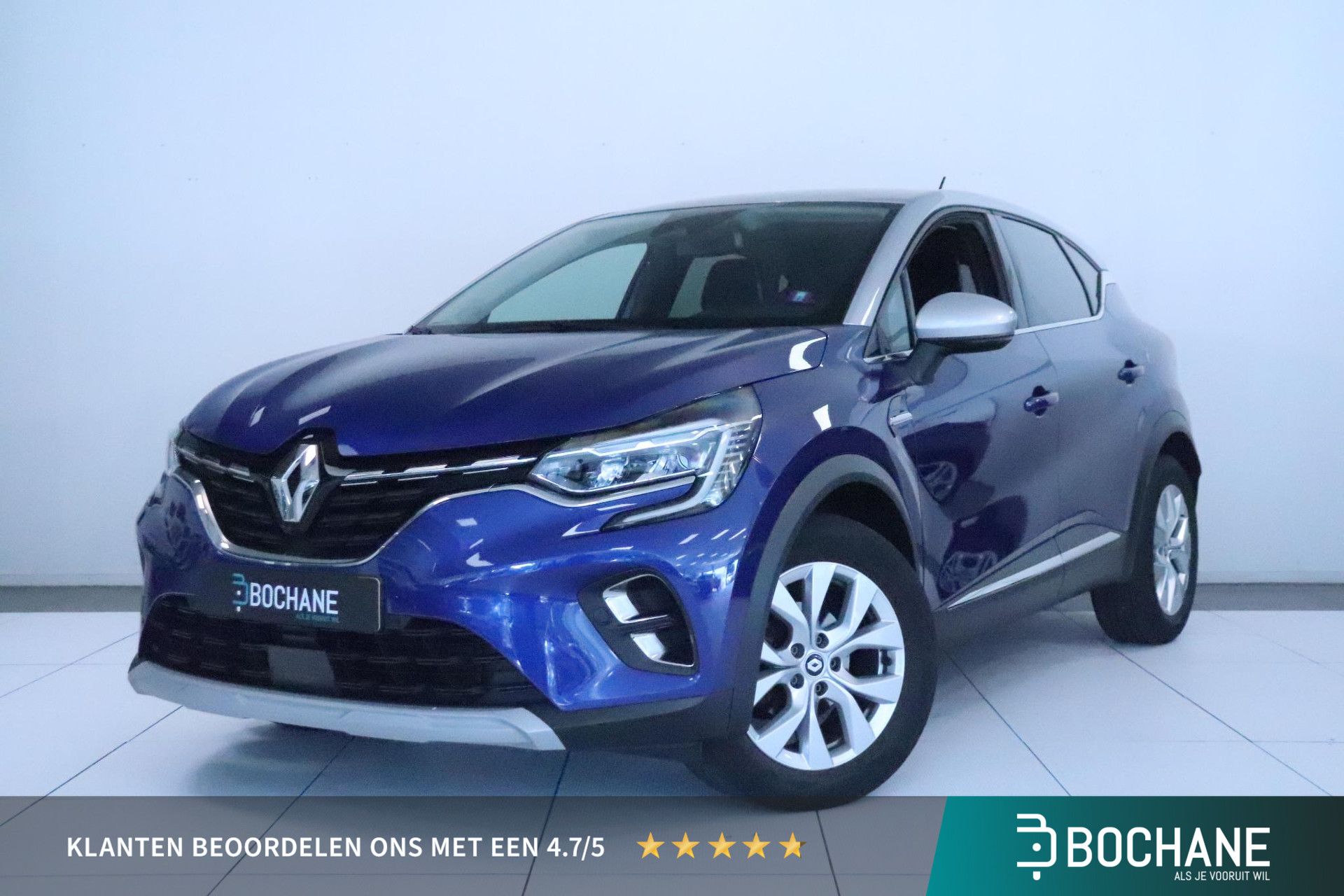 Renault Captur met kenteken L-541-DP – vooraanzicht