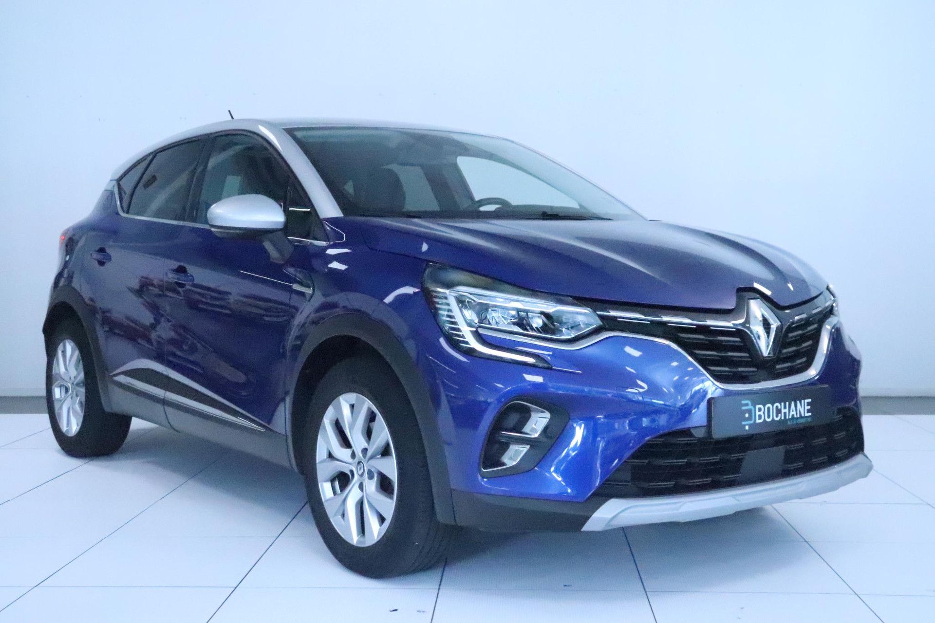 Renault Captur met kenteken L-541-DP – detailfoto