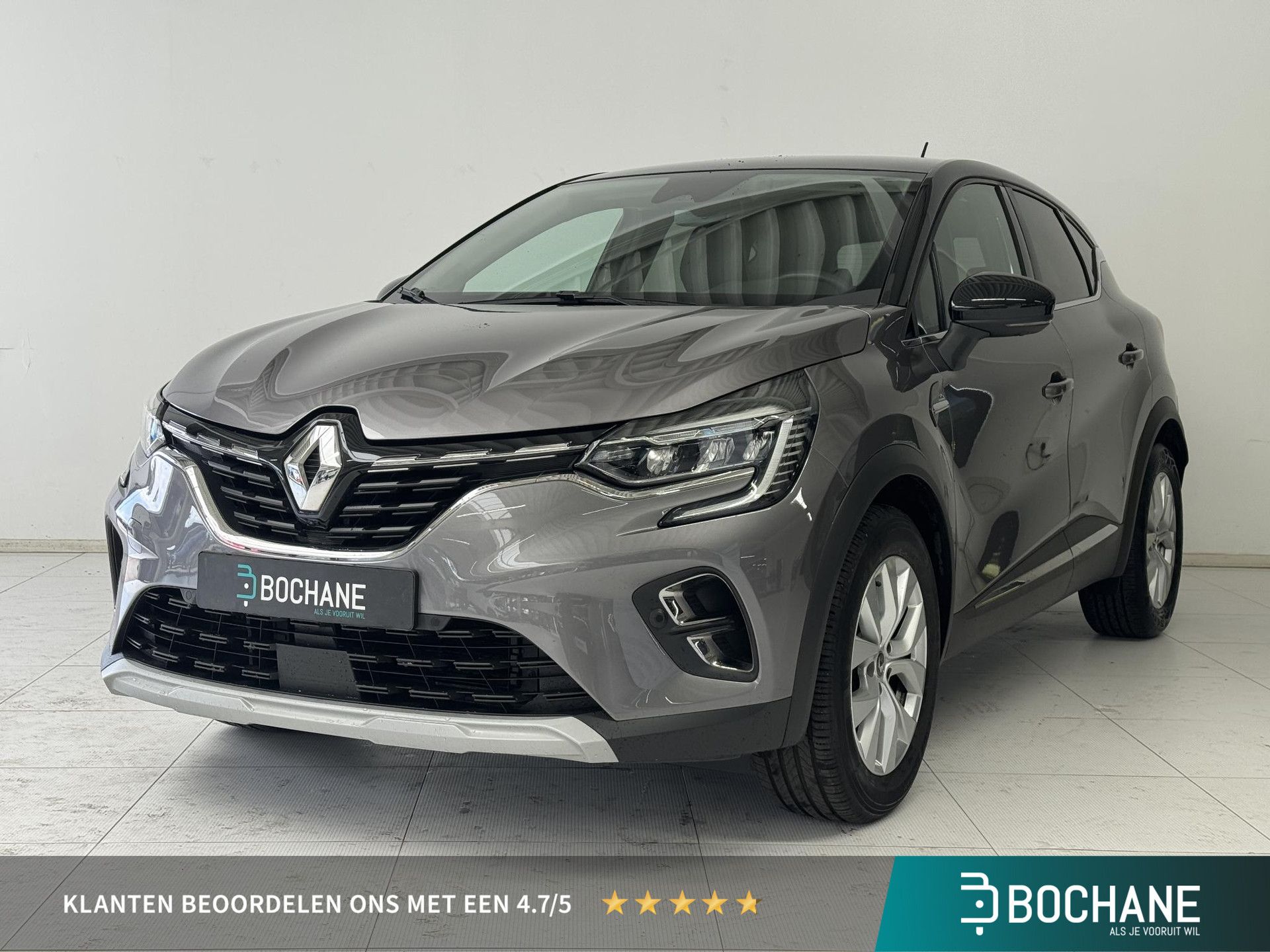 Renault Captur met kenteken L-955-PD – vooraanzicht