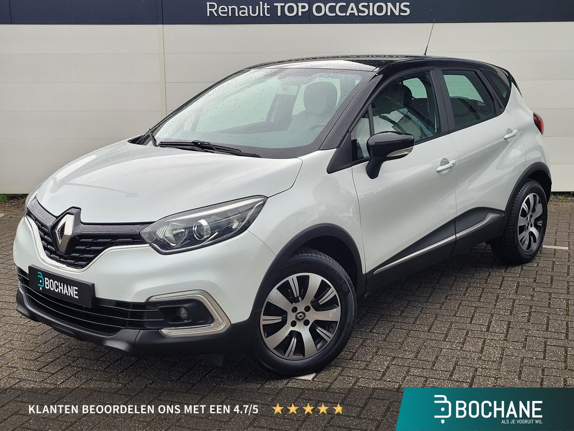 Renault Captur met kenteken N-483-FX – vooraanzicht