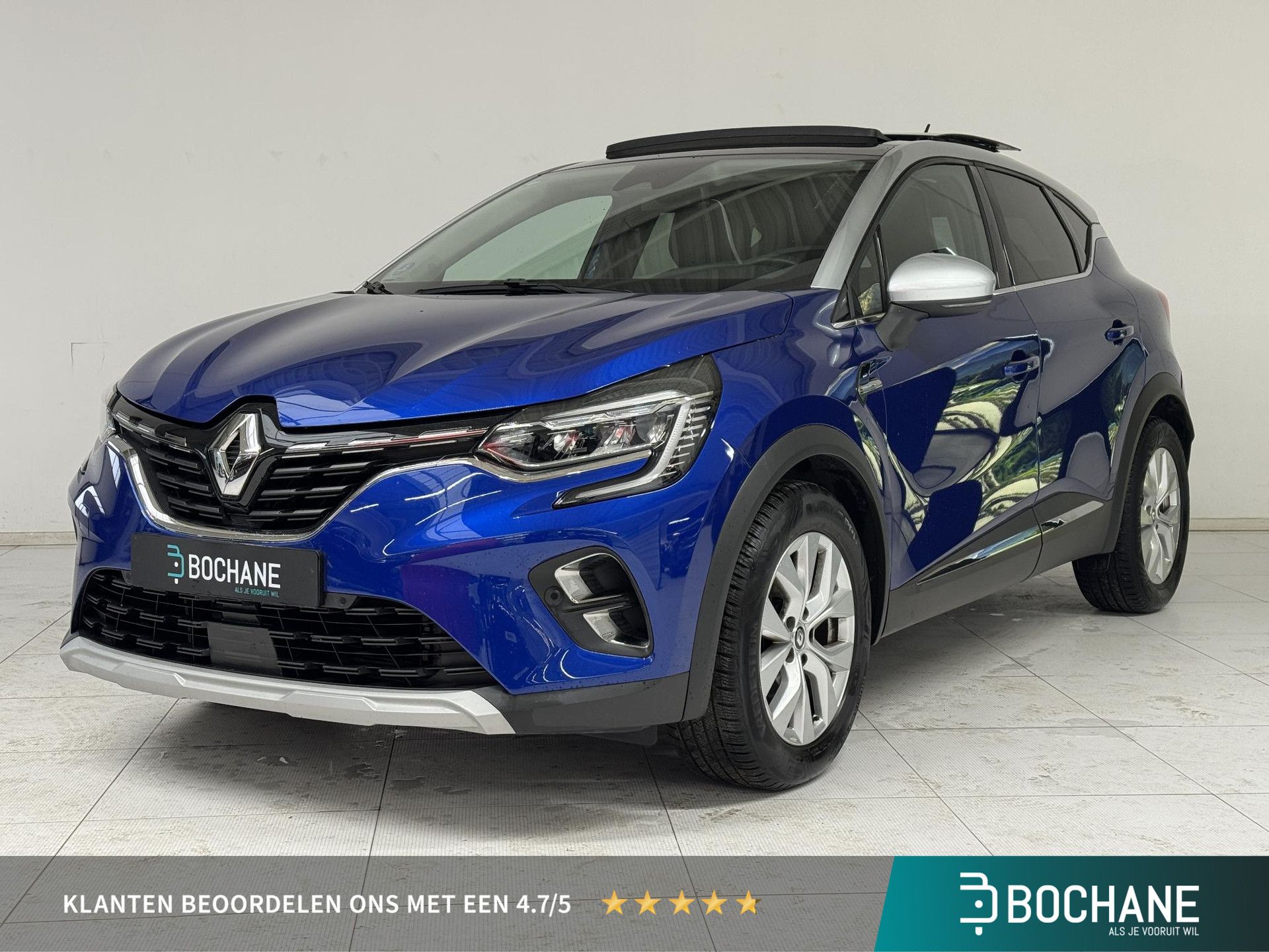 Renault Captur met kenteken N-553-DB – vooraanzicht