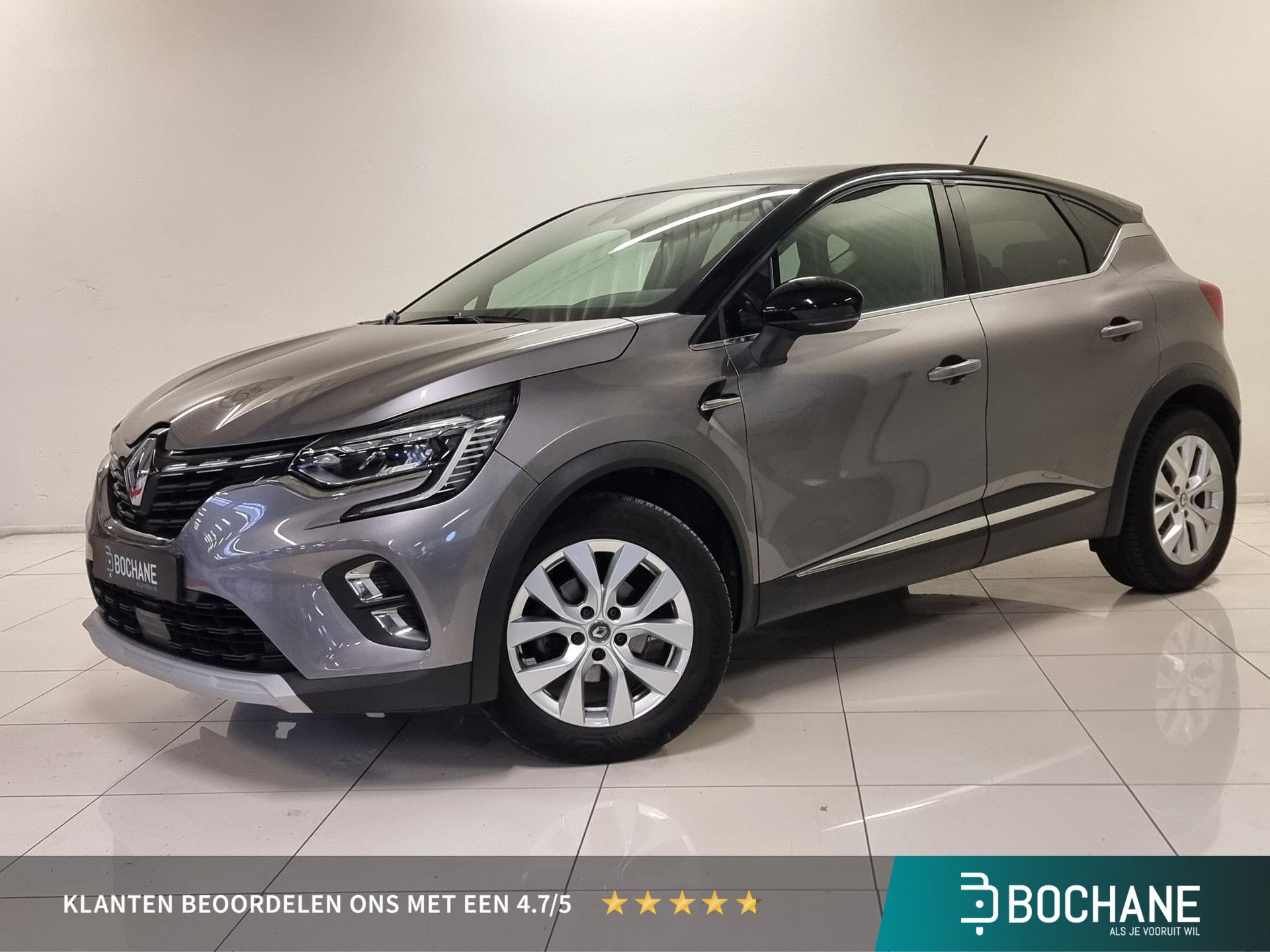 Renault Captur met kenteken N-934-DV – vooraanzicht