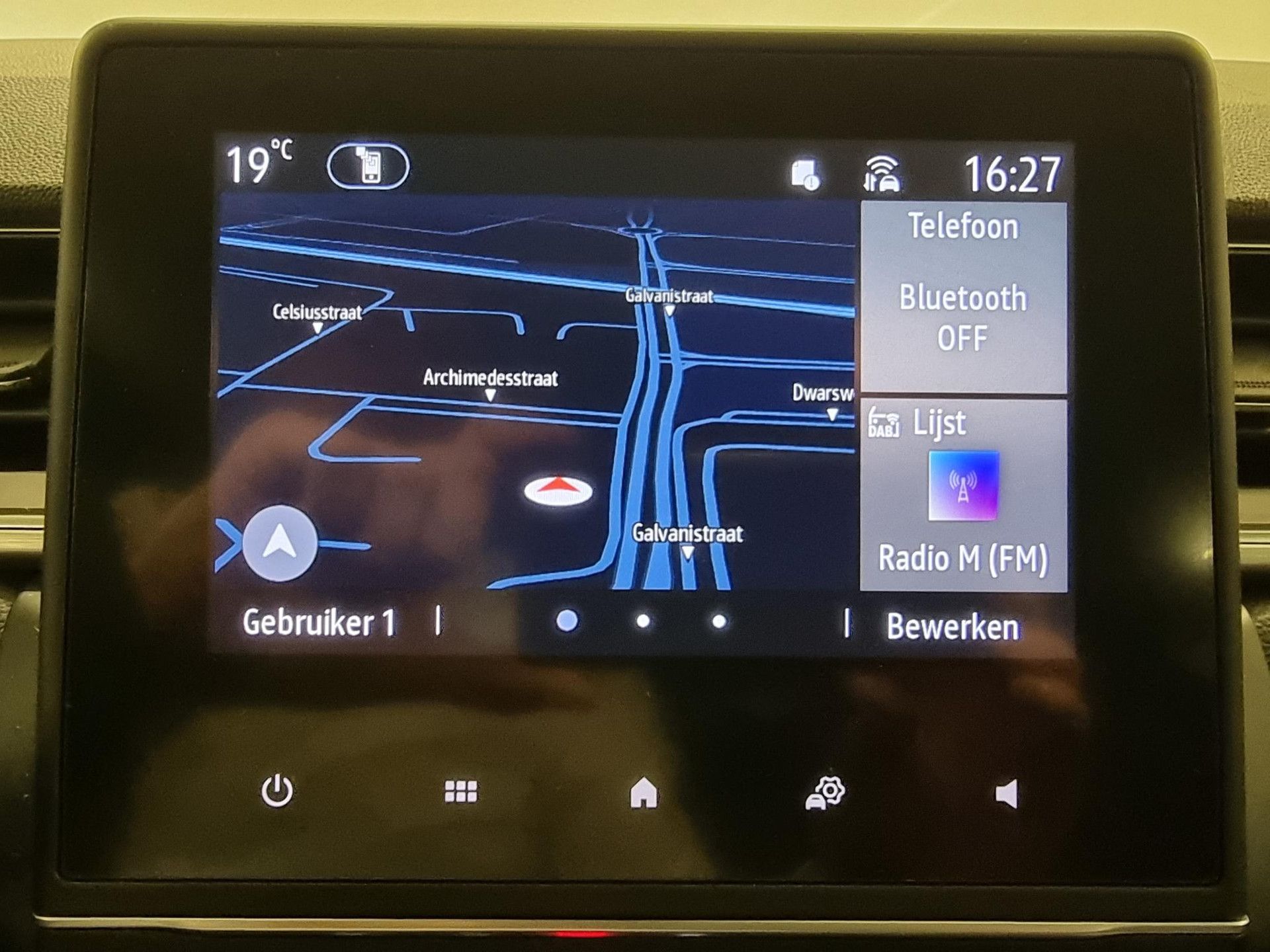 Renault Captur met kenteken N-934-DV – achteraanzicht
