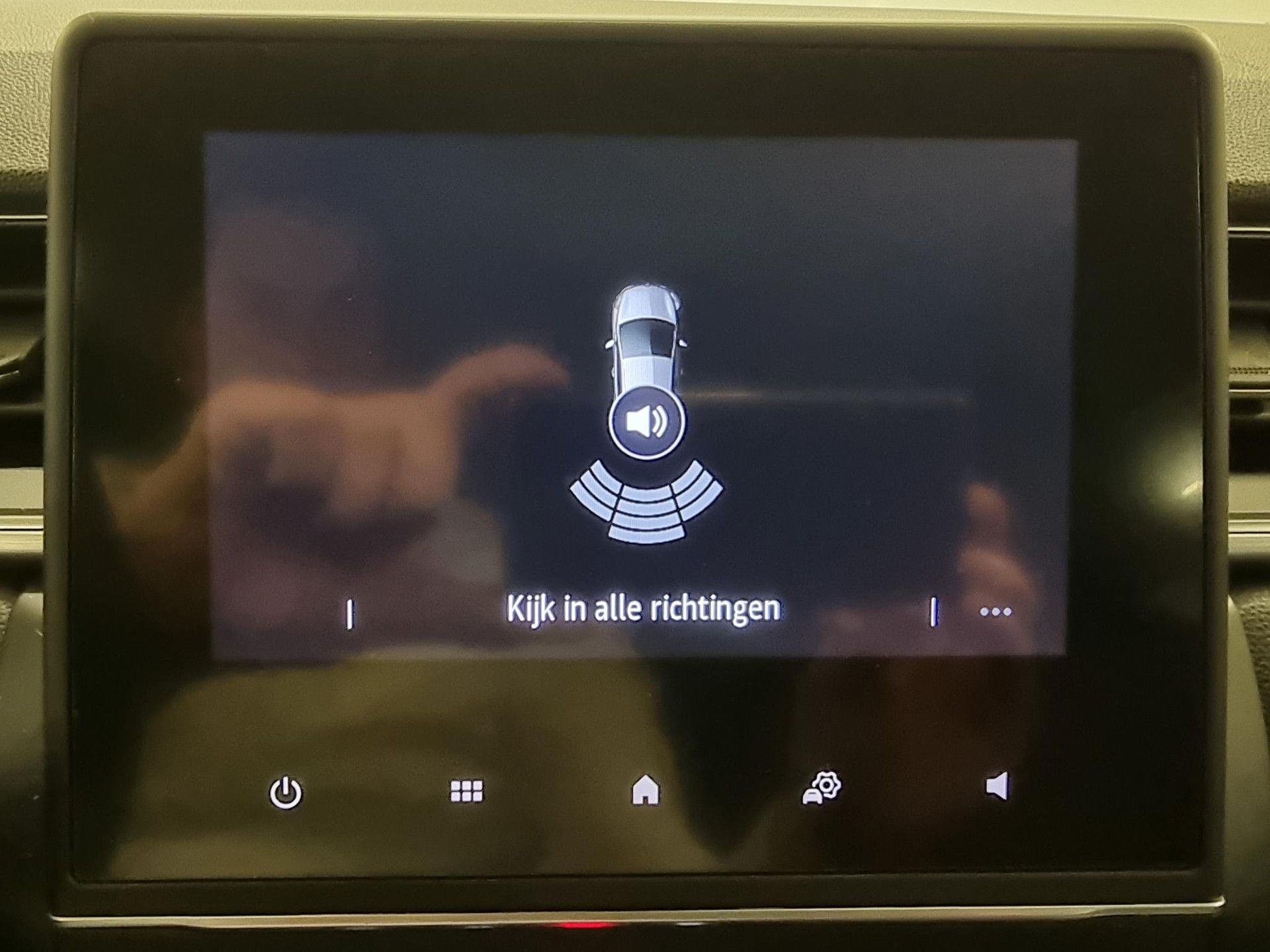 Renault Captur met kenteken N-934-DV – interieur