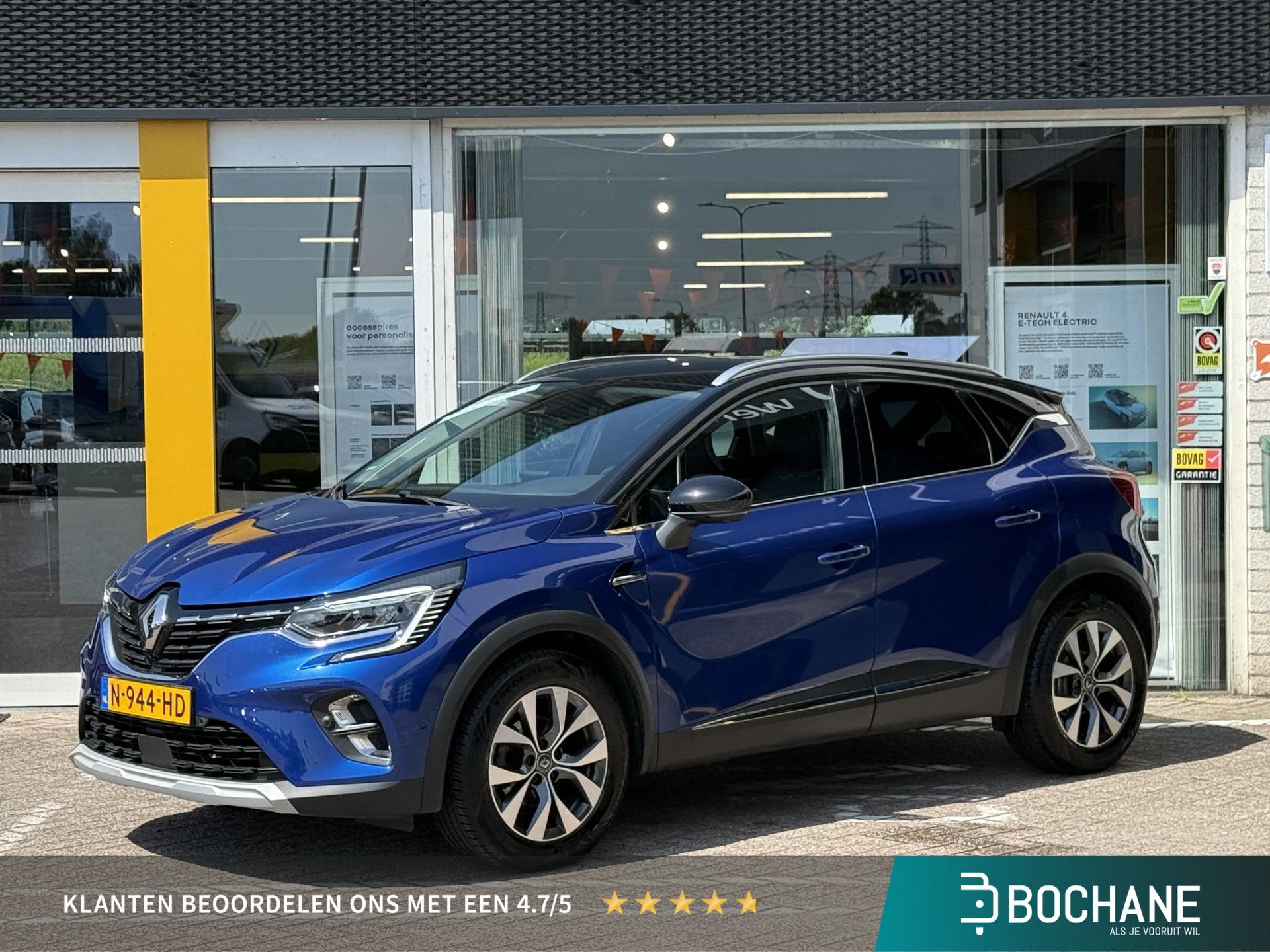Renault Captur met kenteken N-944-HD – vooraanzicht