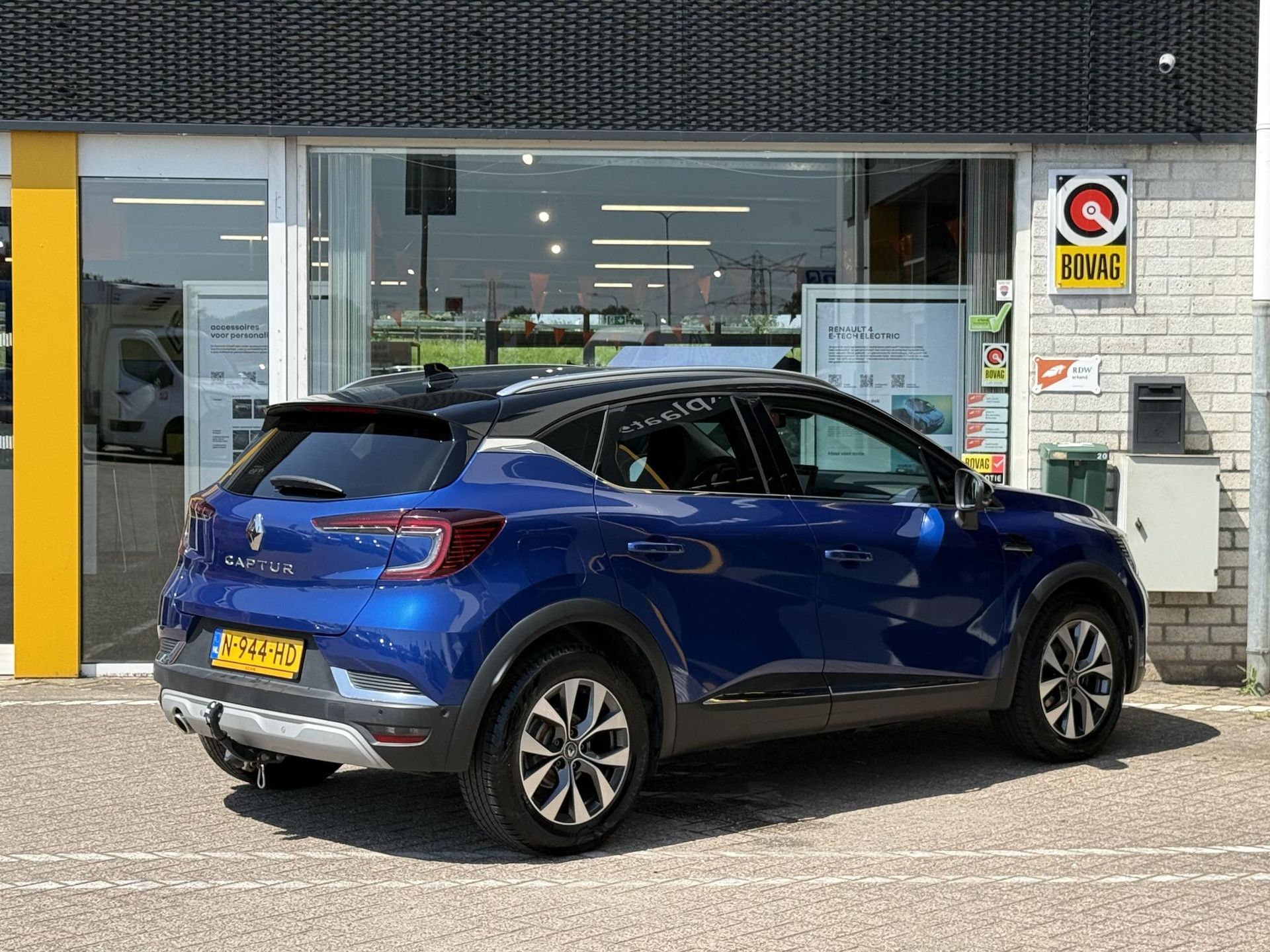 Renault Captur met kenteken N-944-HD – achteraanzicht