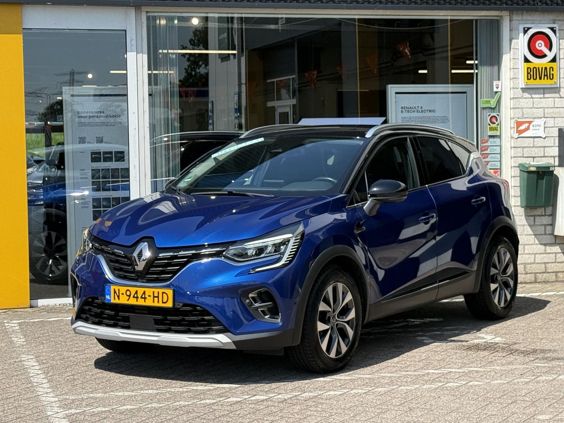 Renault Captur met kenteken N-944-HD – detailfoto