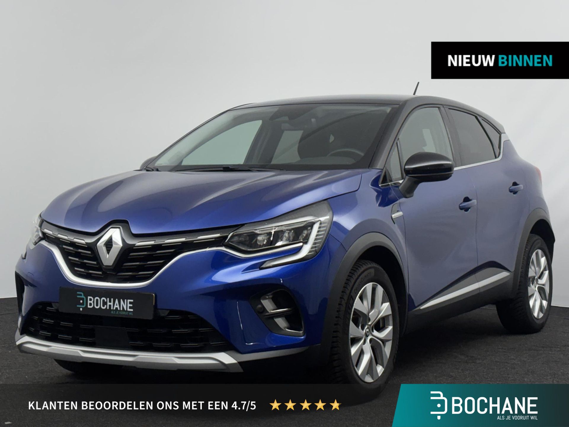 Renault Captur met kenteken P-346-VZ – vooraanzicht