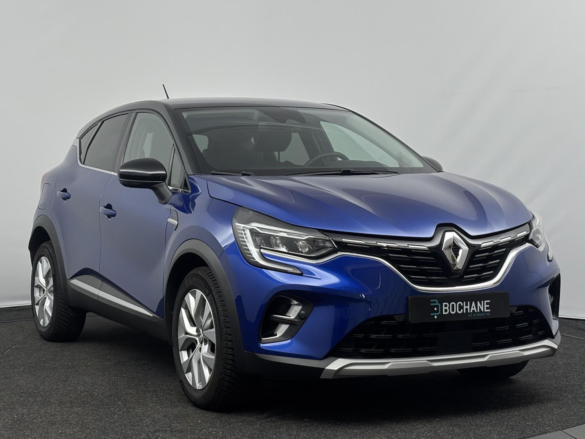 Renault Captur met kenteken P-346-VZ – detailfoto