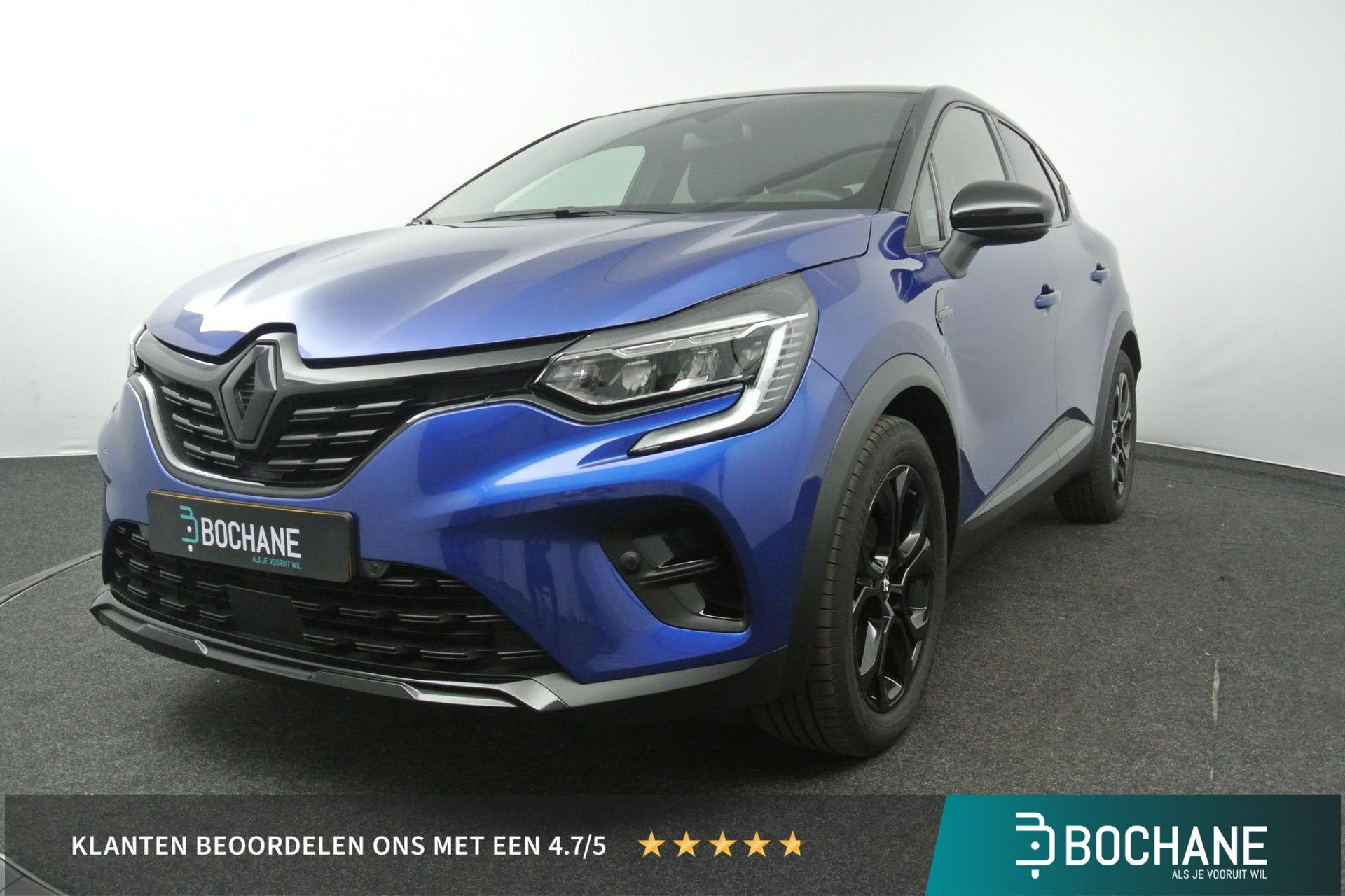 Renault Captur met kenteken P-842-VJ – vooraanzicht