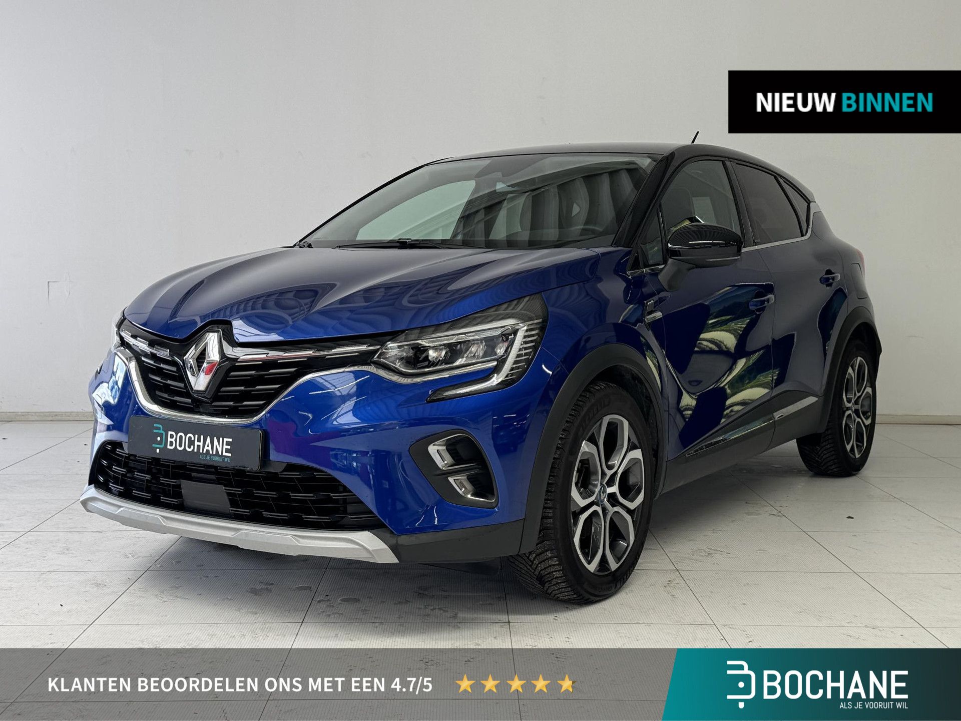 Renault Captur met kenteken P-883-TH – vooraanzicht