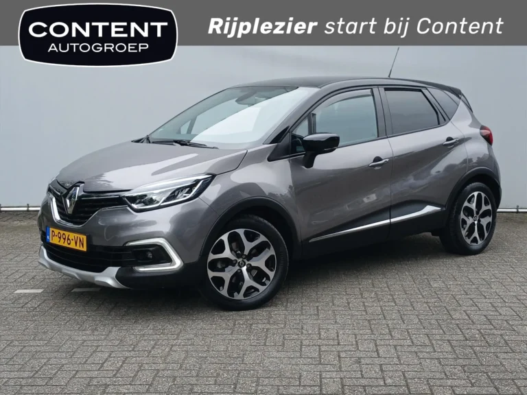 Renault Captur P-996-VN financial lease
