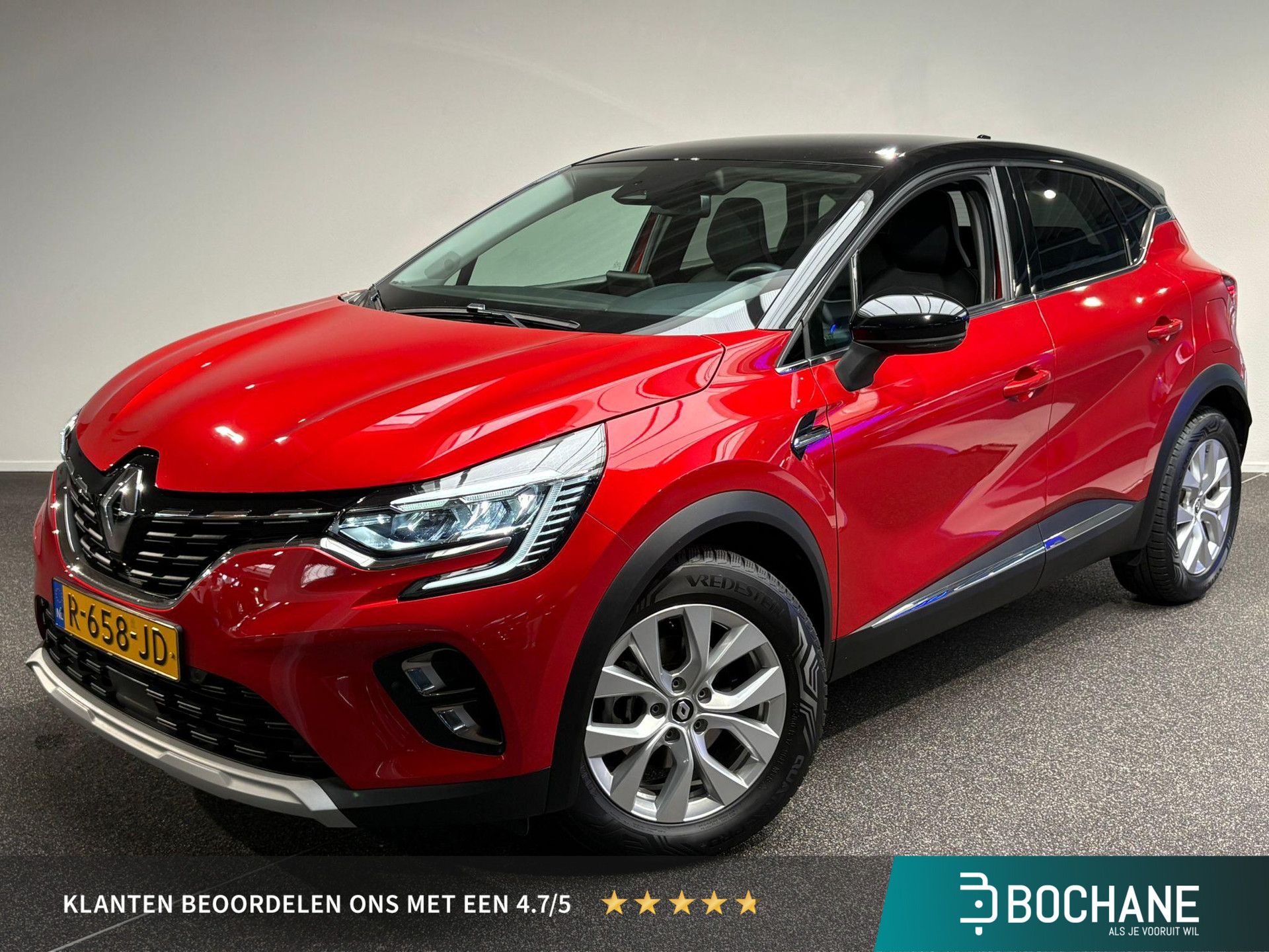 Renault Captur met kenteken R-658-JD – vooraanzicht