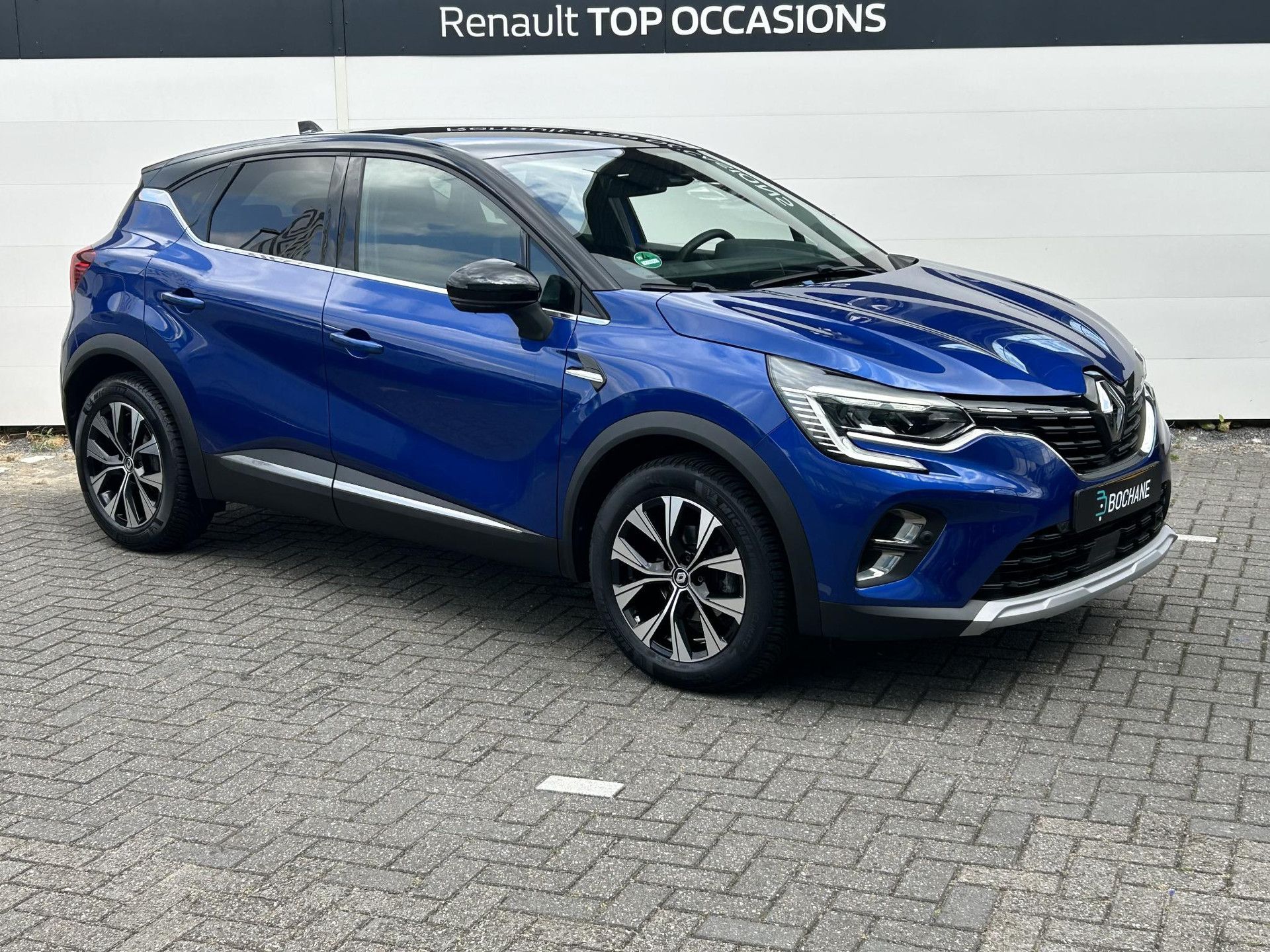 Renault Captur met kenteken R-759-RX – detailfoto