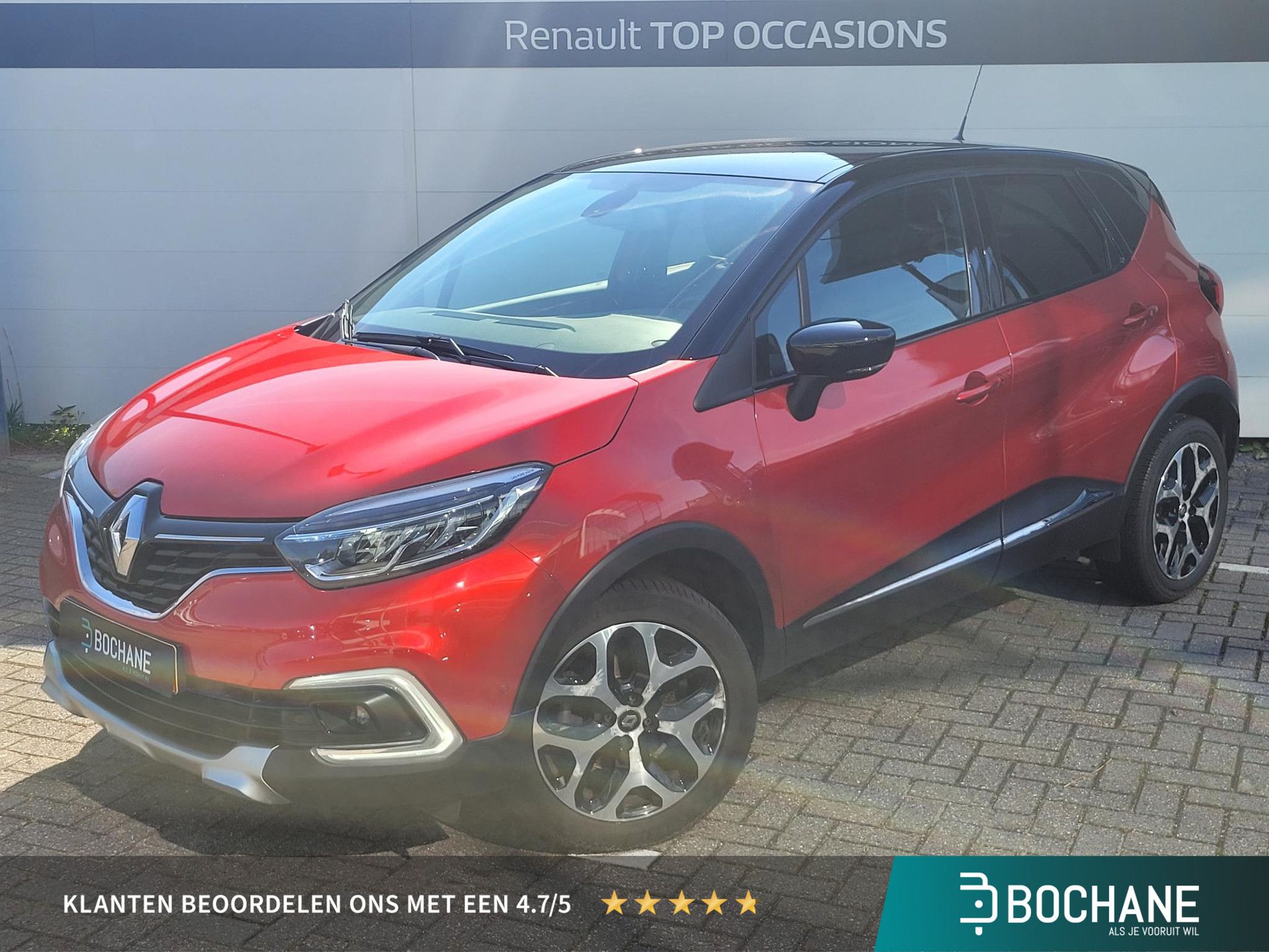 Renault Captur met kenteken RG-406-P – vooraanzicht