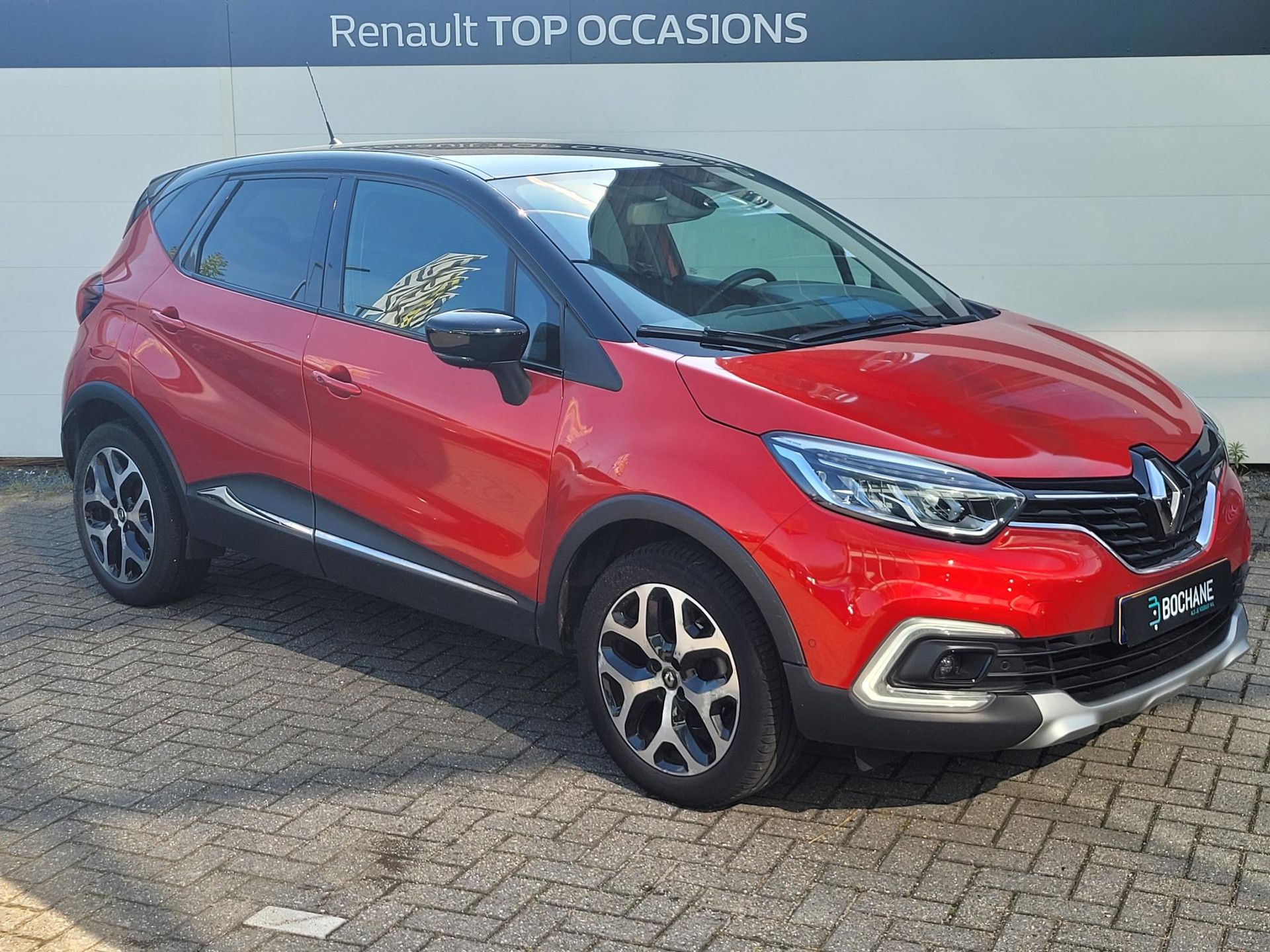 Renault Captur met kenteken RG-406-P – detailfoto