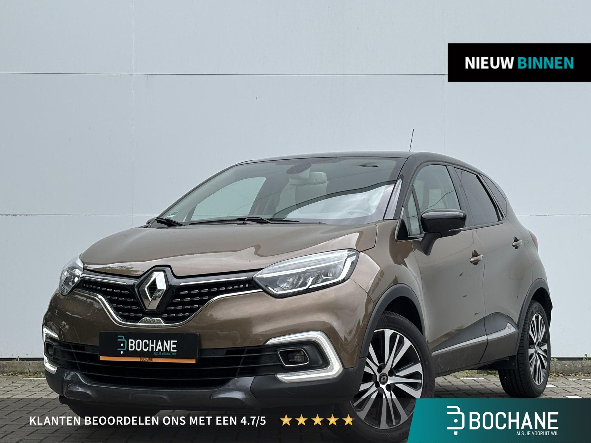 Renault Captur met kenteken RL-233-G – vooraanzicht
