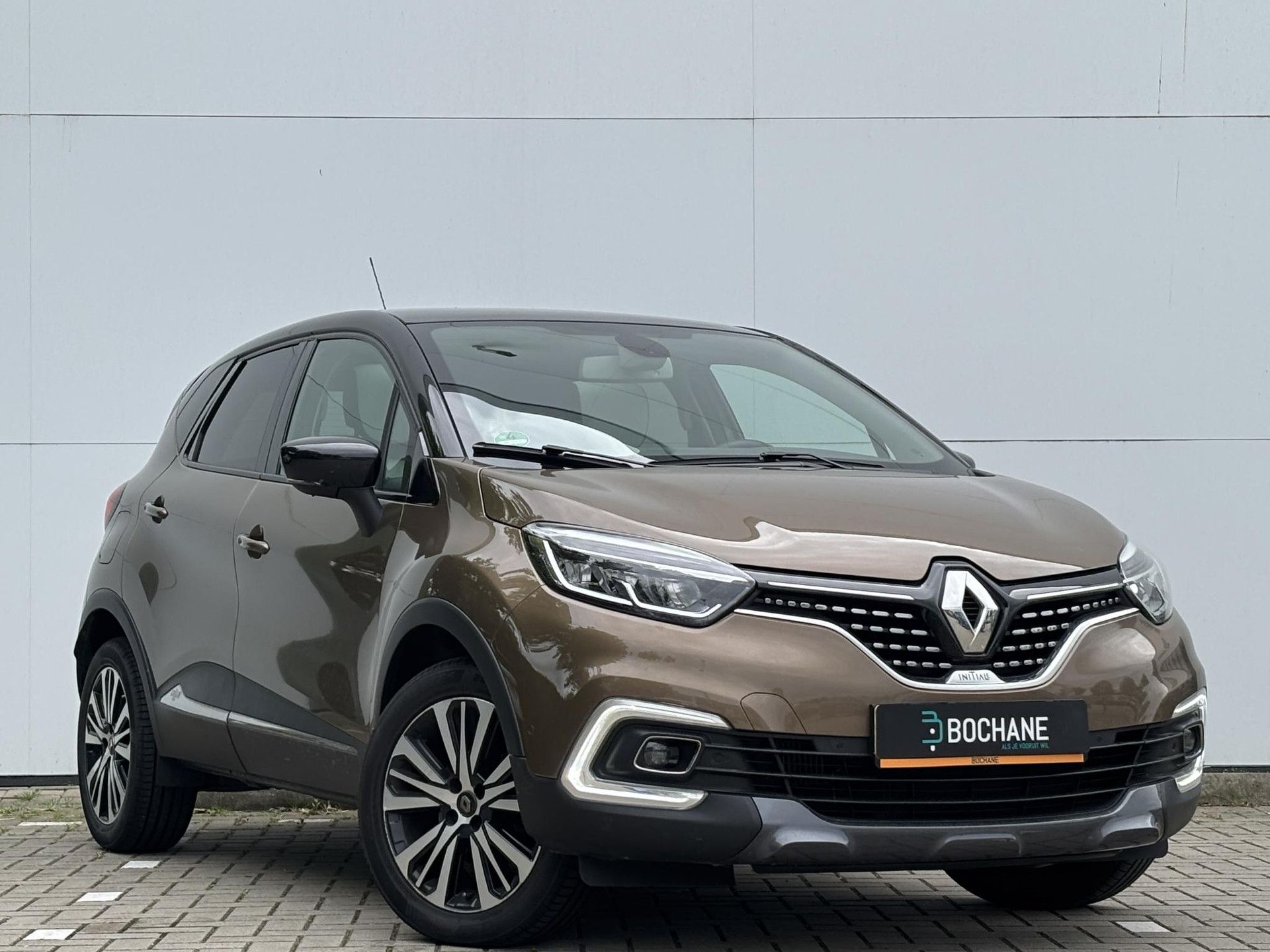 Renault Captur met kenteken RL-233-G – detailfoto