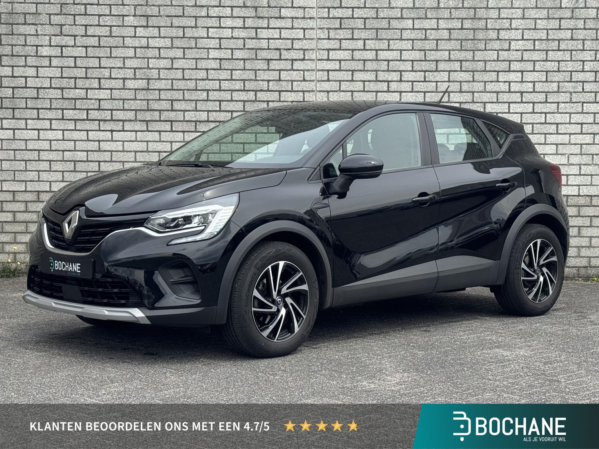 Renault Captur met kenteken S-150-BH – vooraanzicht