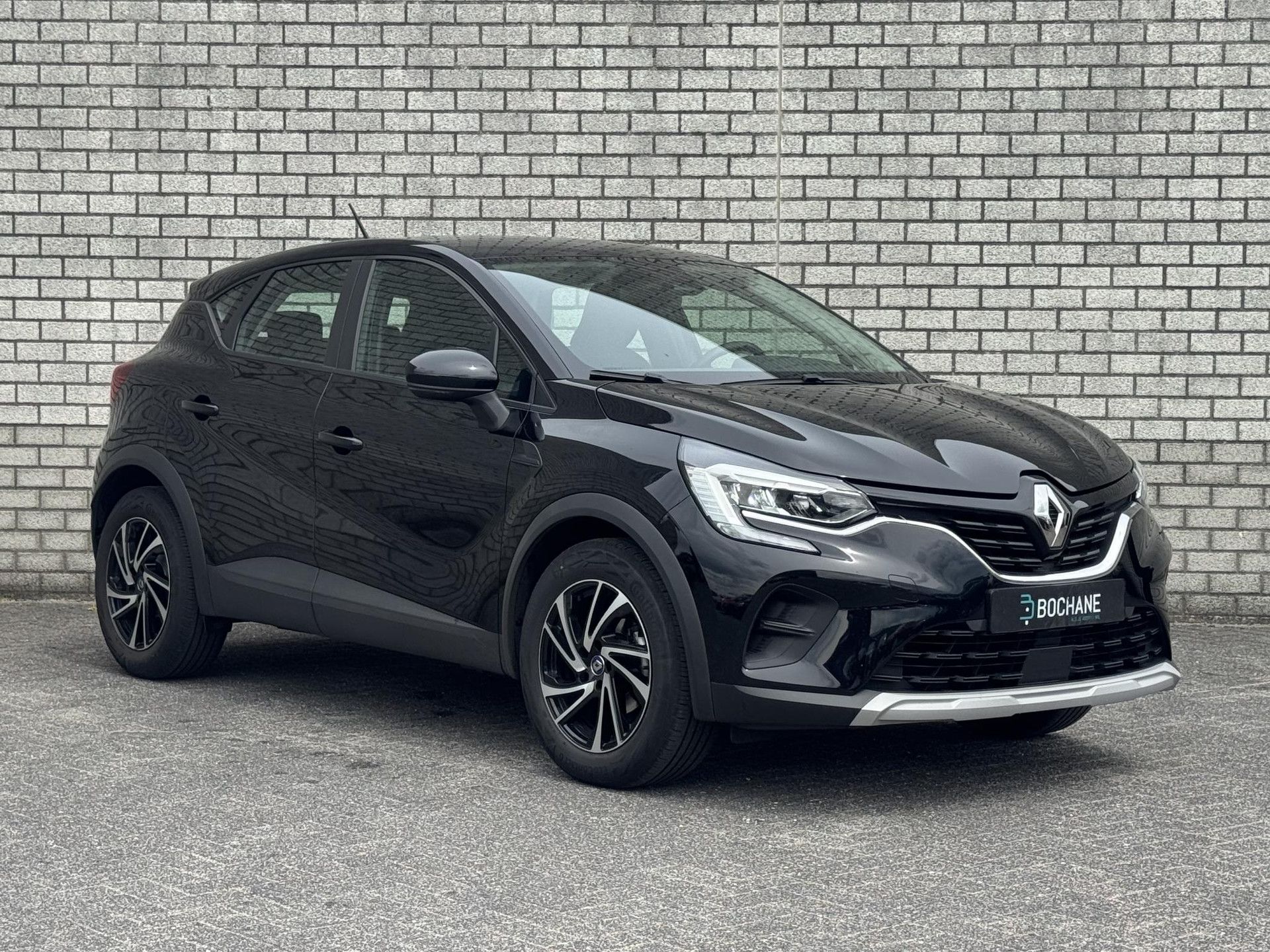 Renault Captur met kenteken S-150-BH – detailfoto