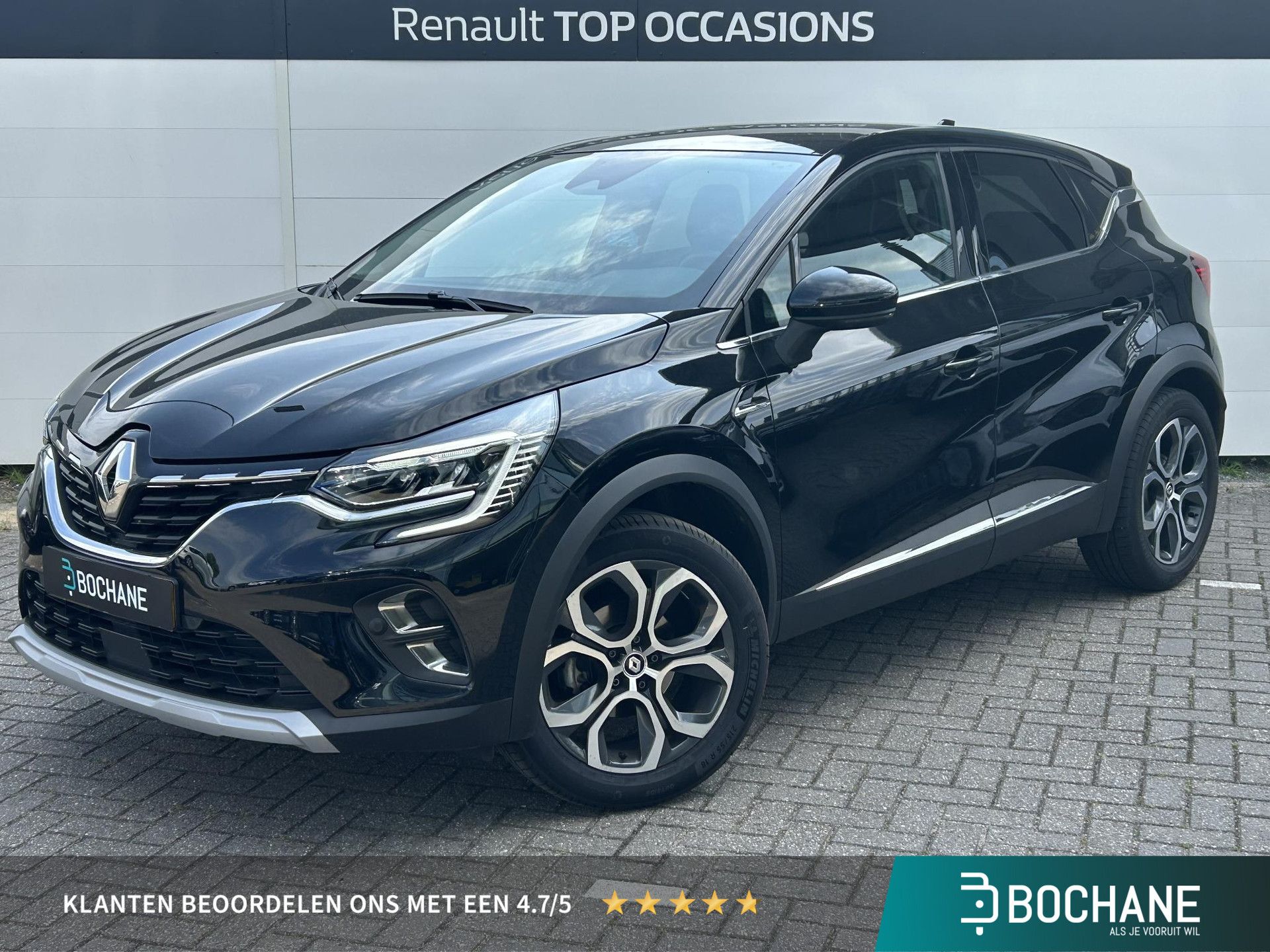 Renault Captur met kenteken S-198-FD – vooraanzicht